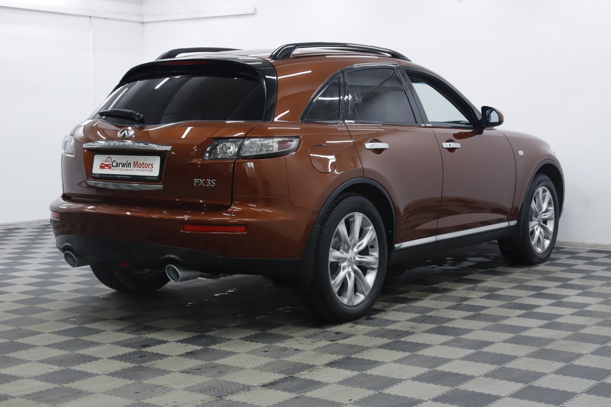 Infiniti FX, I (S50) Рестайлинг, 2007 фото 4