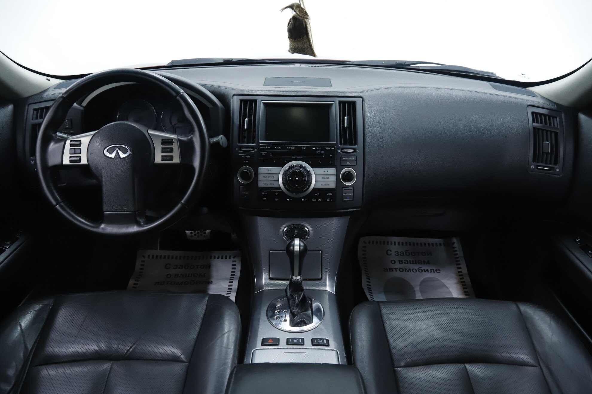 Infiniti FX, I (S50) Рестайлинг, 2007 фото 11