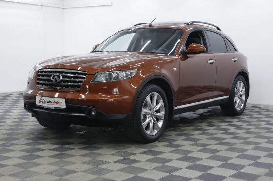 Infiniti FX, I (S50) Рестайлинг, 2007