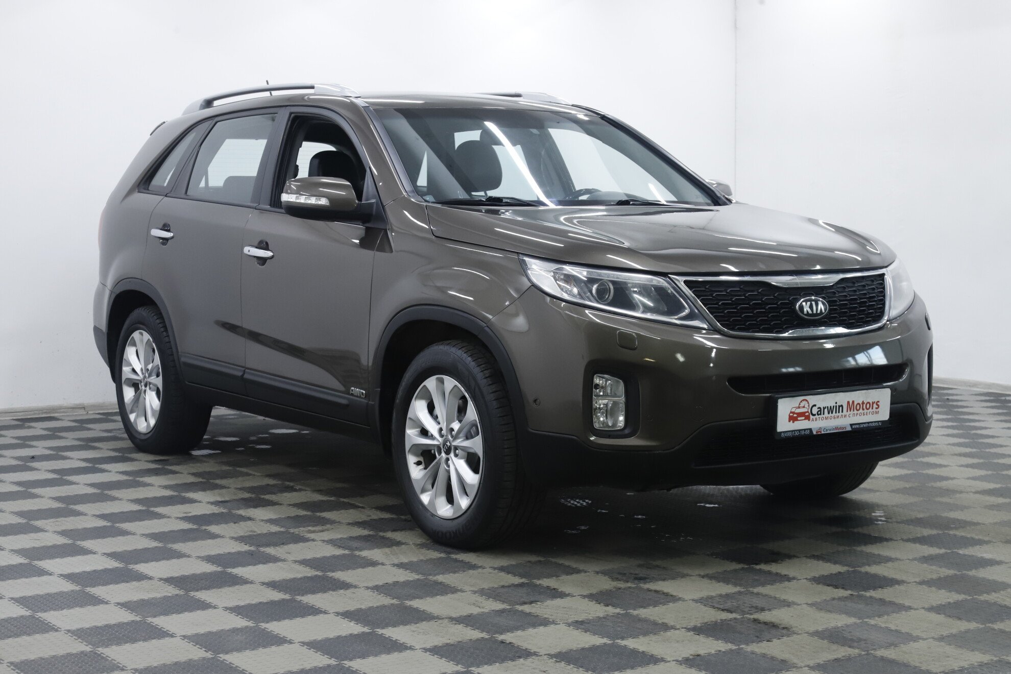 Kia Sorento, II Рестайлинг, 2016 фото 3