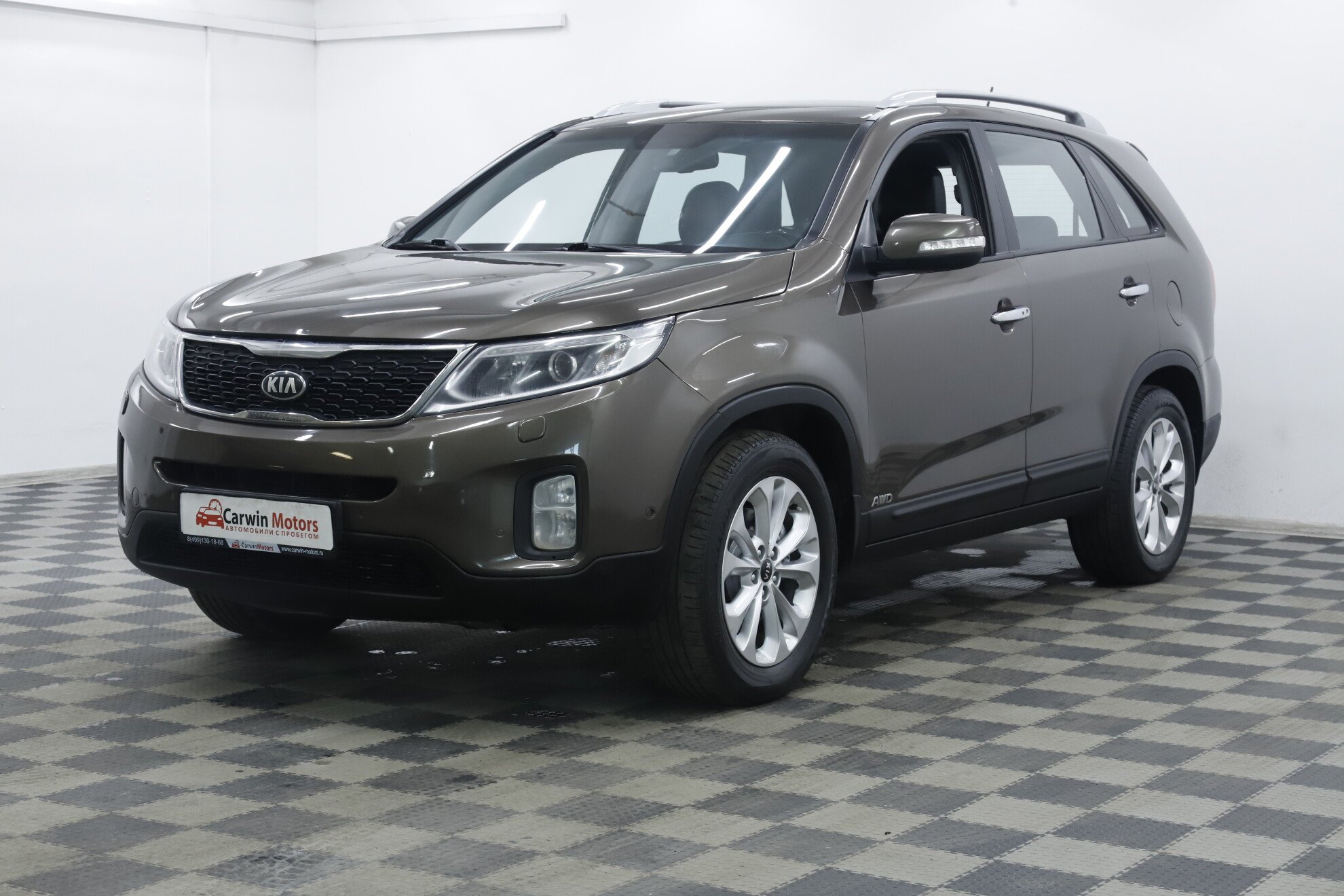 Kia Sorento, II Рестайлинг, 2016 фото 1