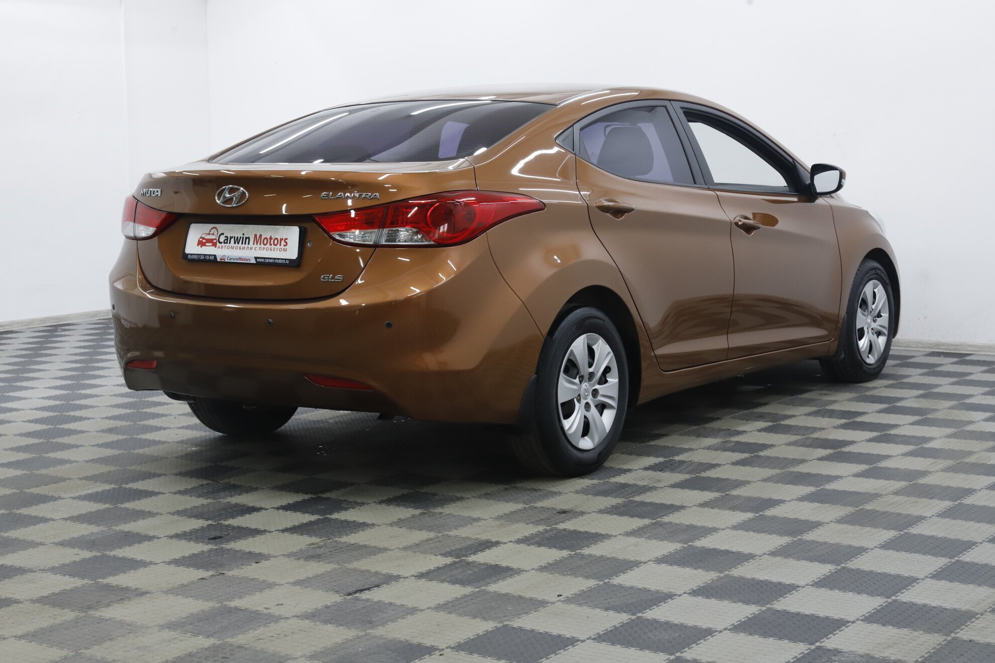 Hyundai Elantra, V (MD), 2011 фото 4