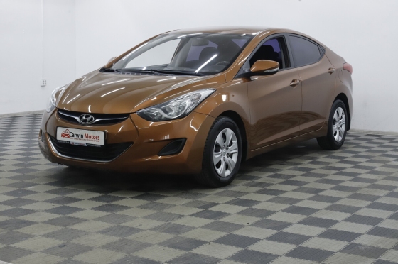 Hyundai Elantra, V (MD), 2011