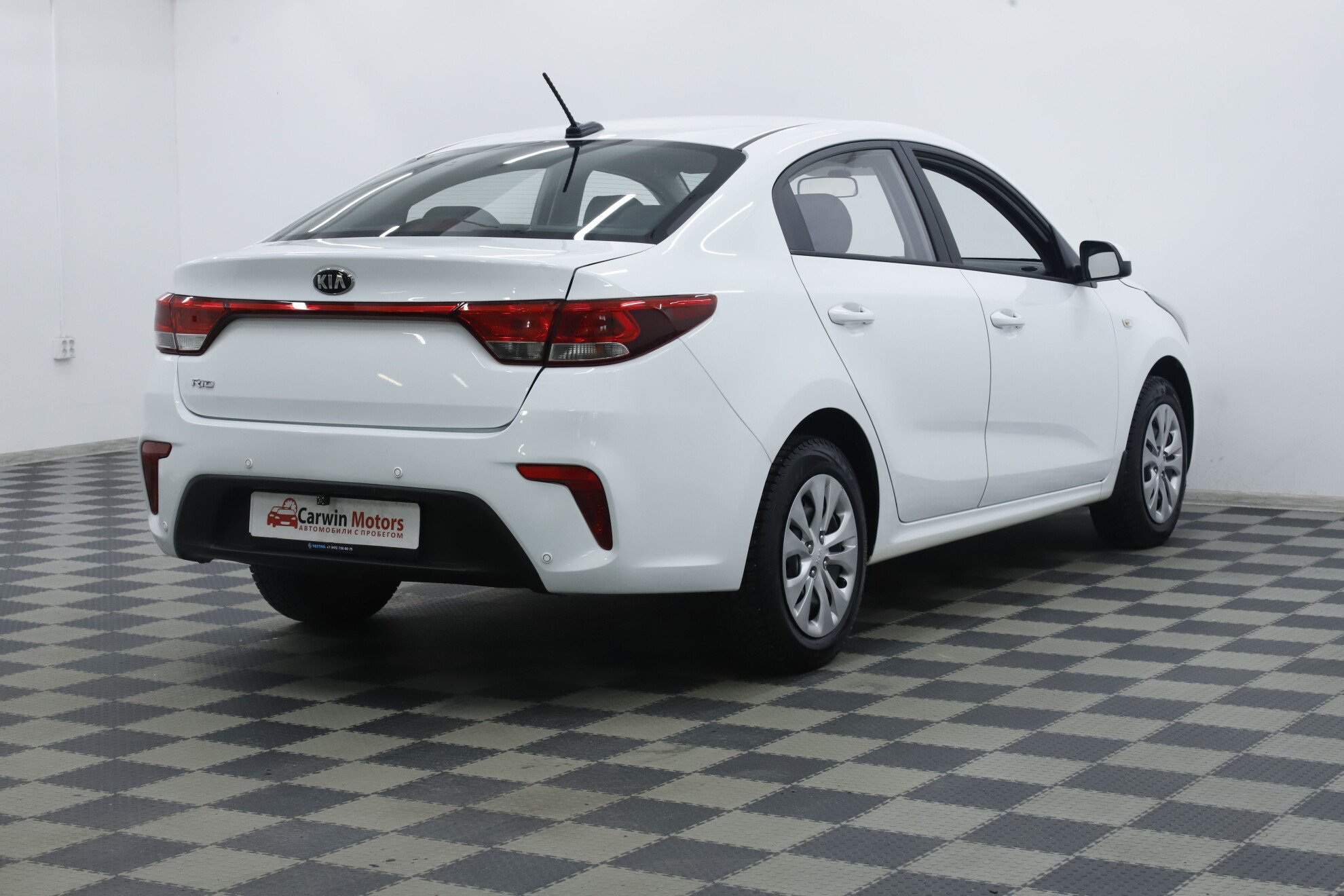 Kia Rio, IV, 2020 фото 3