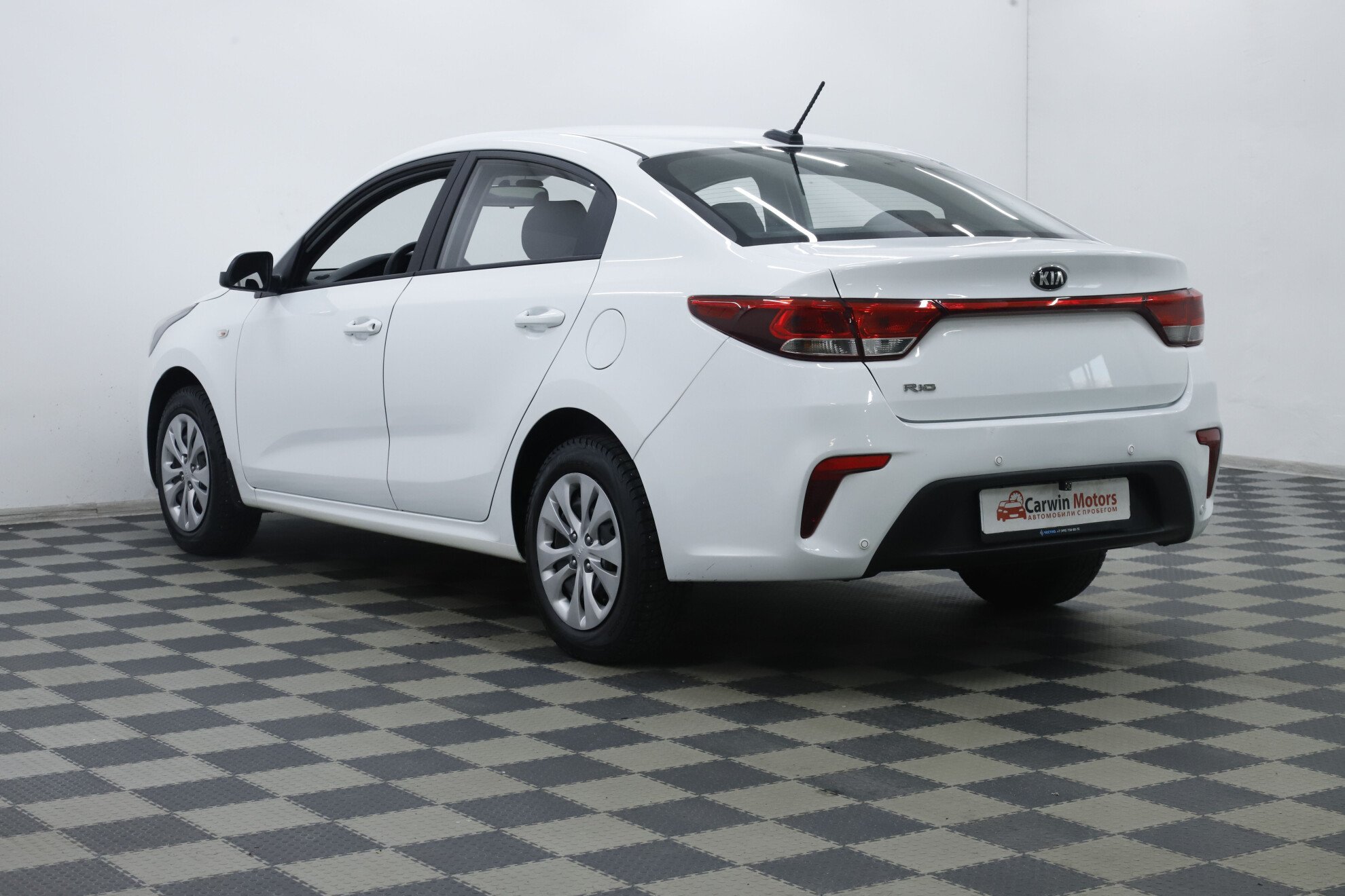 Kia Rio, IV, 2020 фото 1