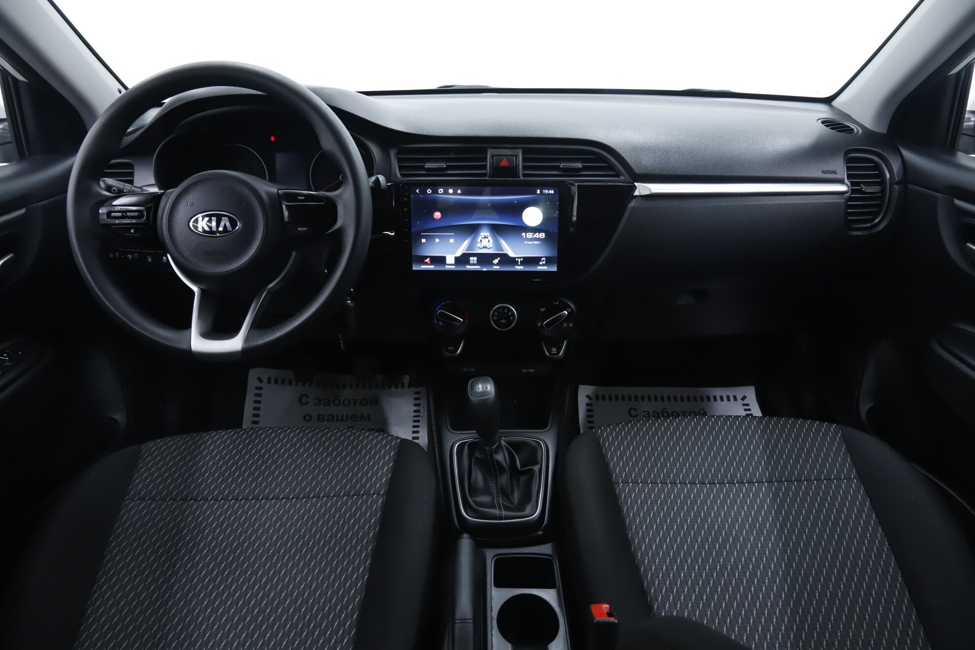 Kia Rio, IV, 2020 фото 8