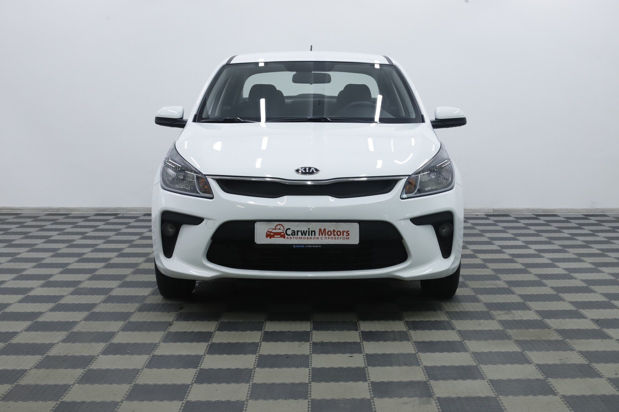 Kia Rio, IV, 2020 фото 4