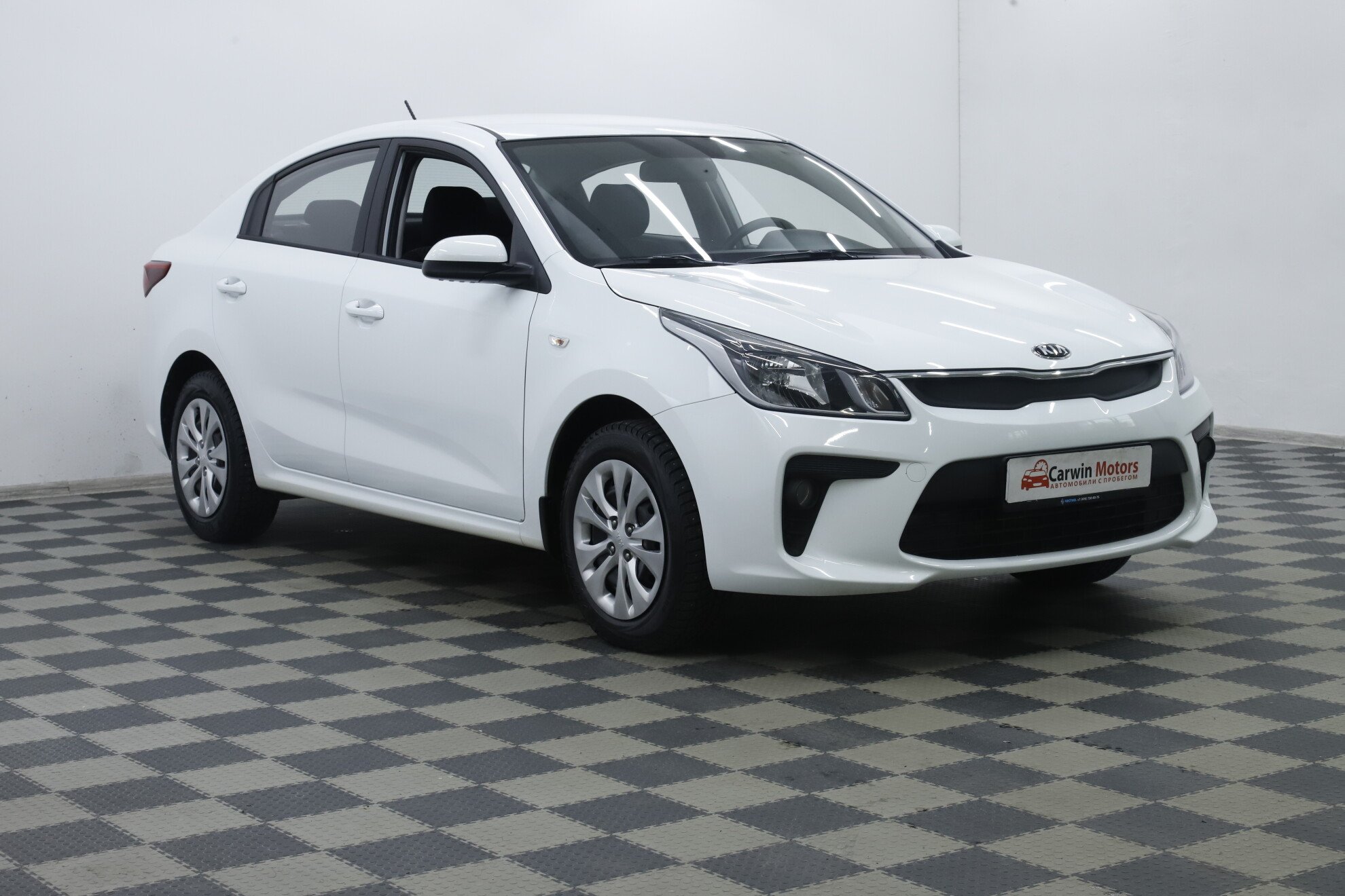 Kia Rio, IV, 2020 фото 2