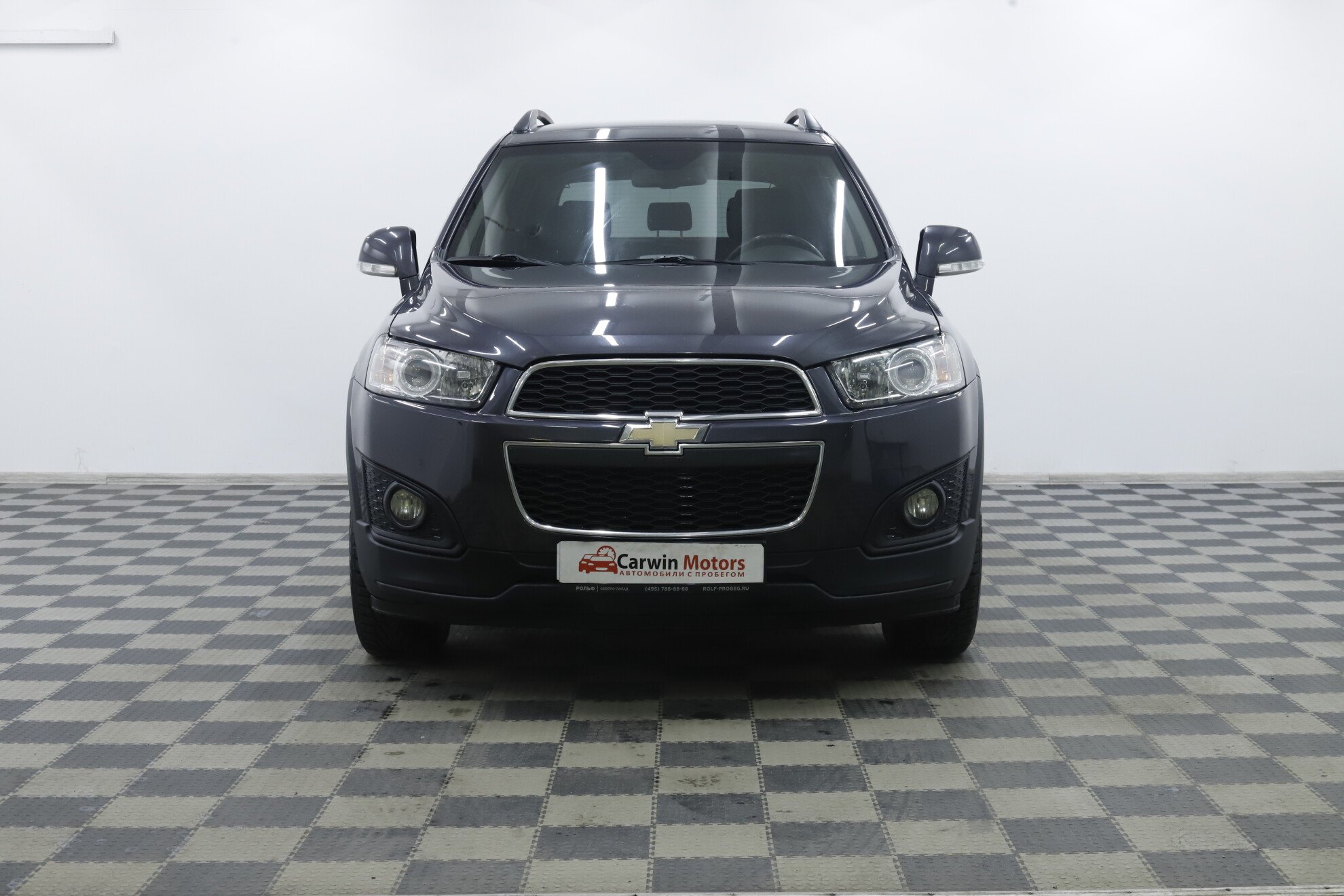 Chevrolet Captiva, I Рестайлинг 2, 2014 фото 5