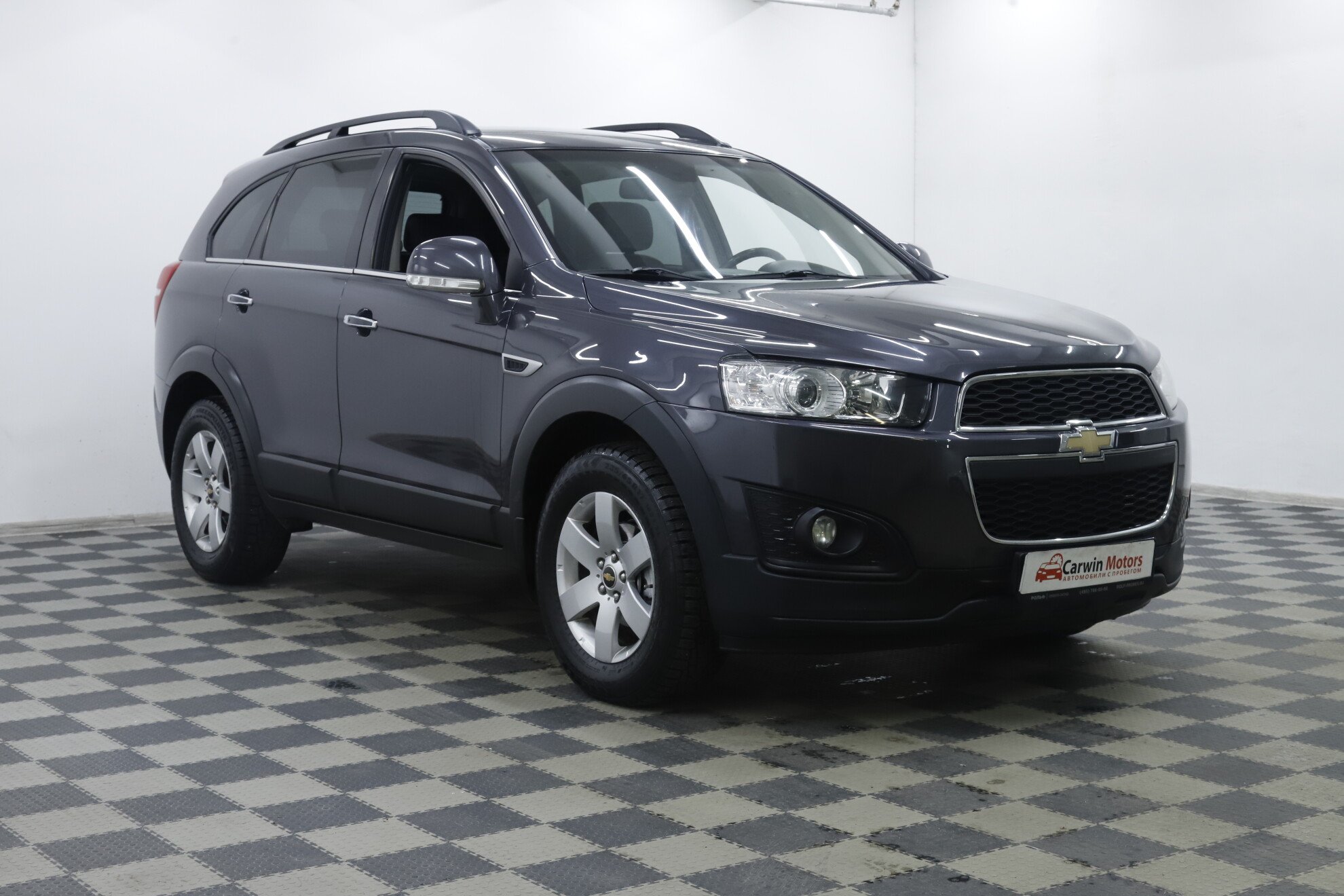 Chevrolet Captiva, I Рестайлинг 2, 2014 фото 3