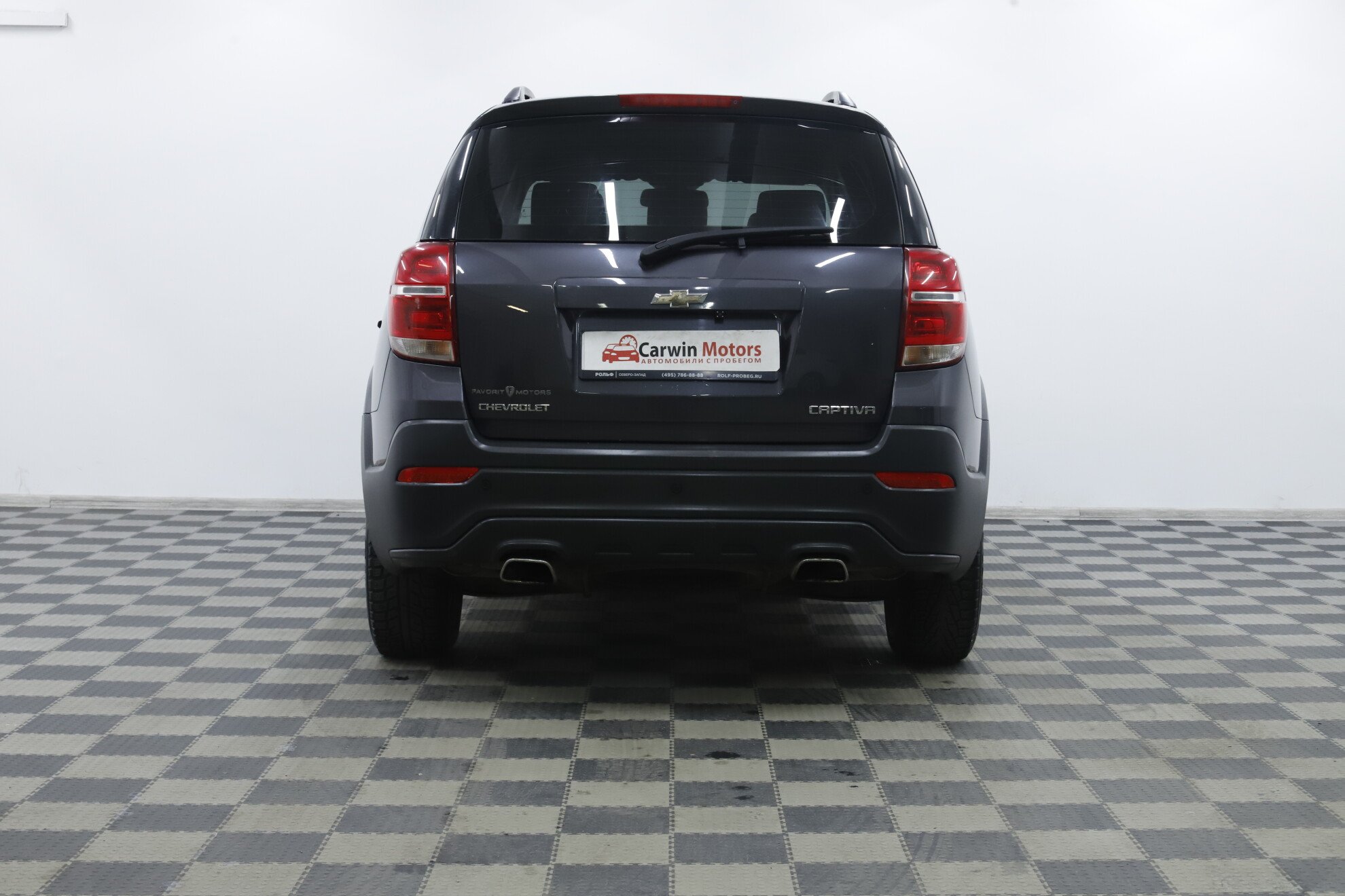 Chevrolet Captiva, I Рестайлинг 2, 2014 фото 6