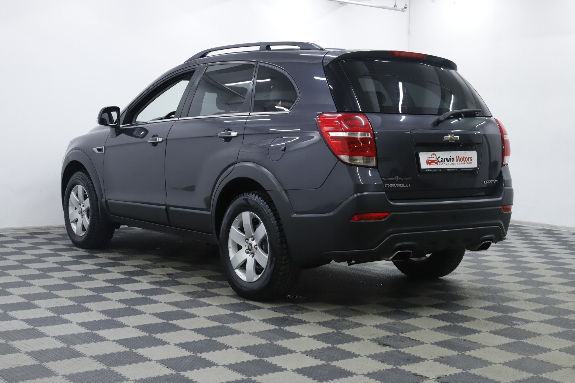 Chevrolet Captiva, I Рестайлинг 2, 2014 фото 2