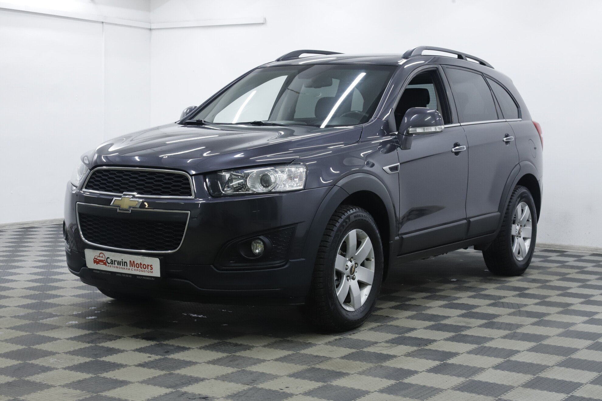 Chevrolet Captiva, I Рестайлинг 2, 2014