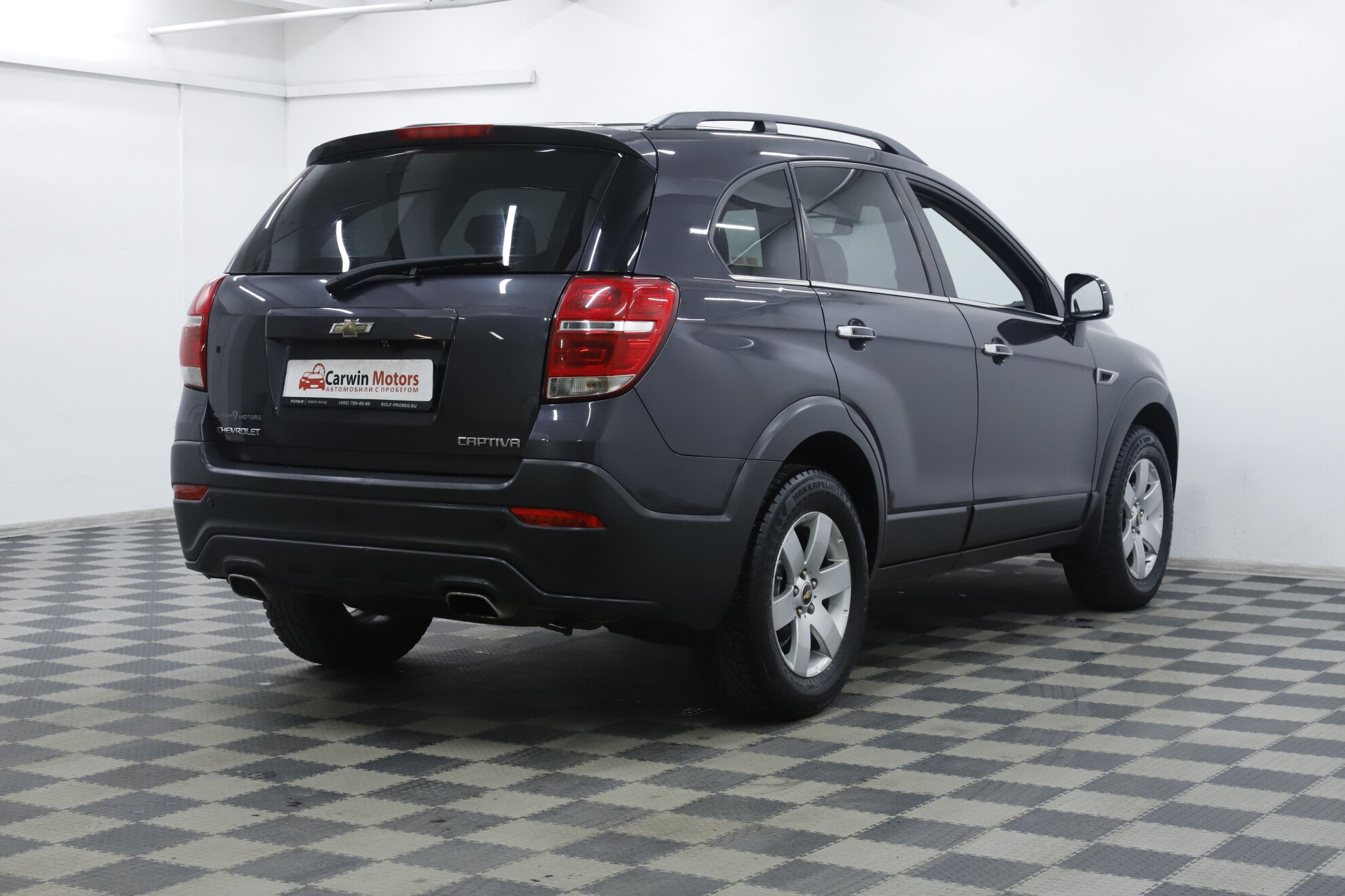 Chevrolet Captiva, I Рестайлинг 2, 2014 фото 4