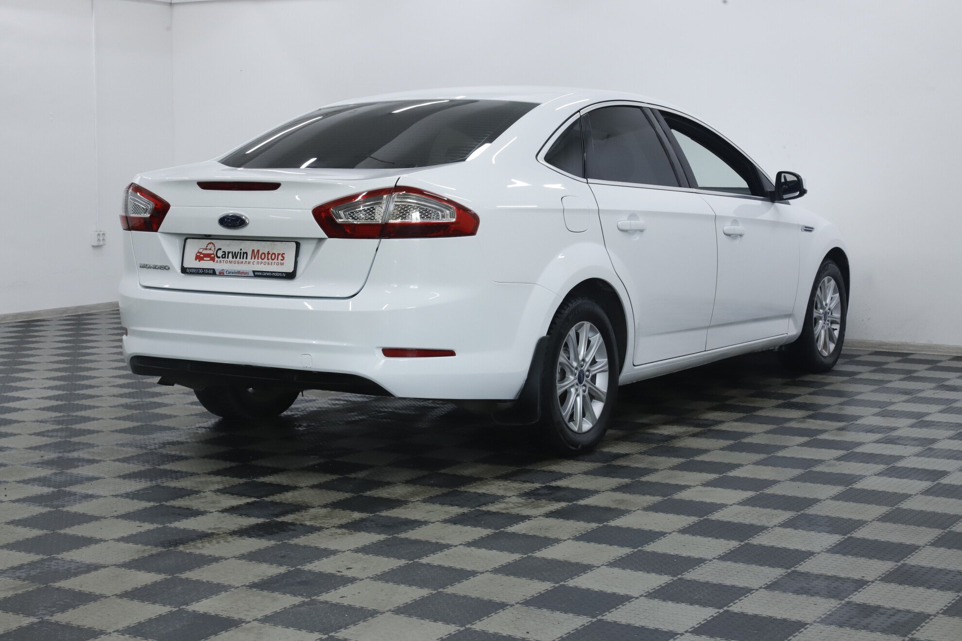 Ford Mondeo, IV Рестайлинг, 2012 фото 3