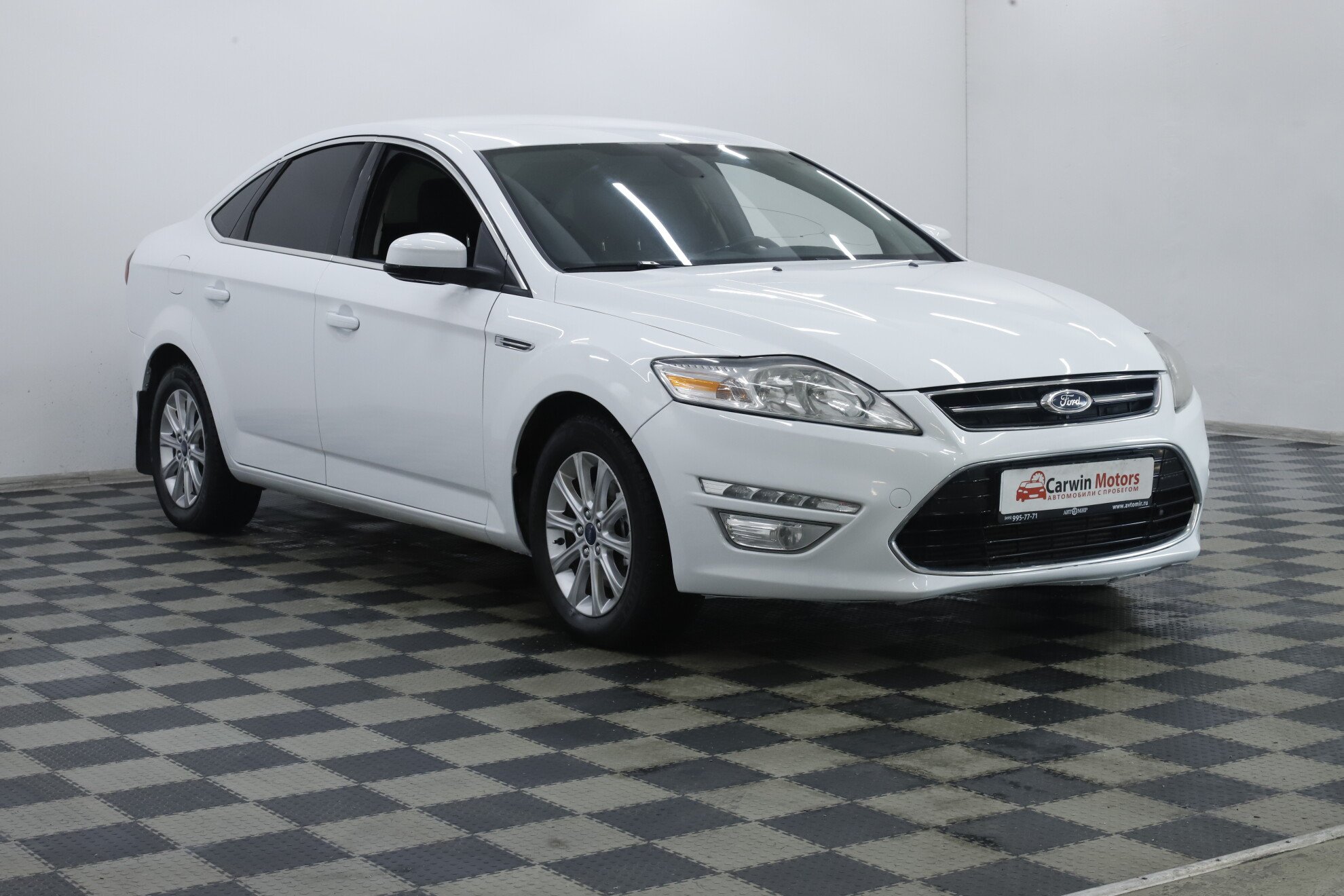 Ford Mondeo, IV Рестайлинг, 2012 фото 2