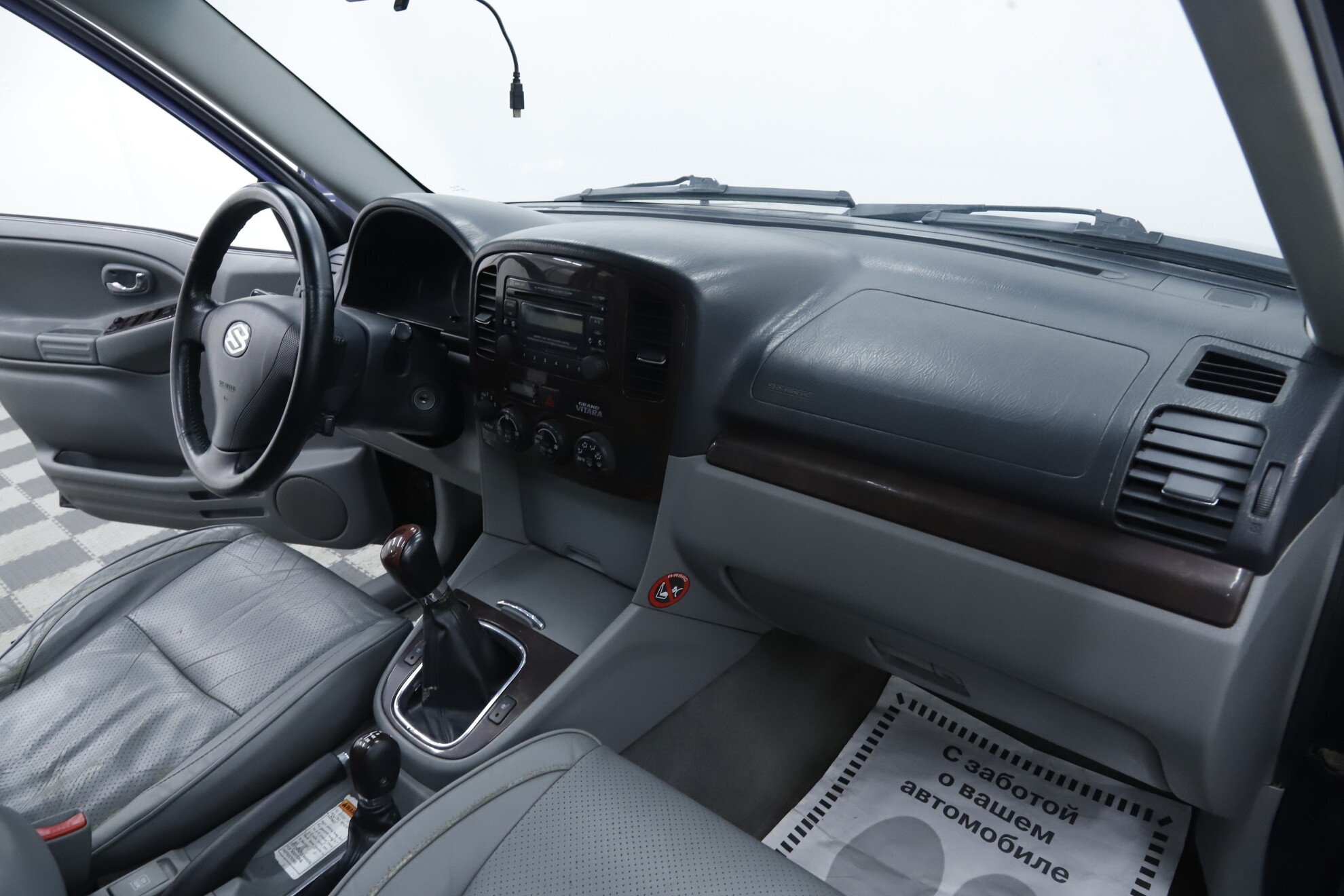 Suzuki Grand Vitara, I Рестайлинг, 2005 фото 15