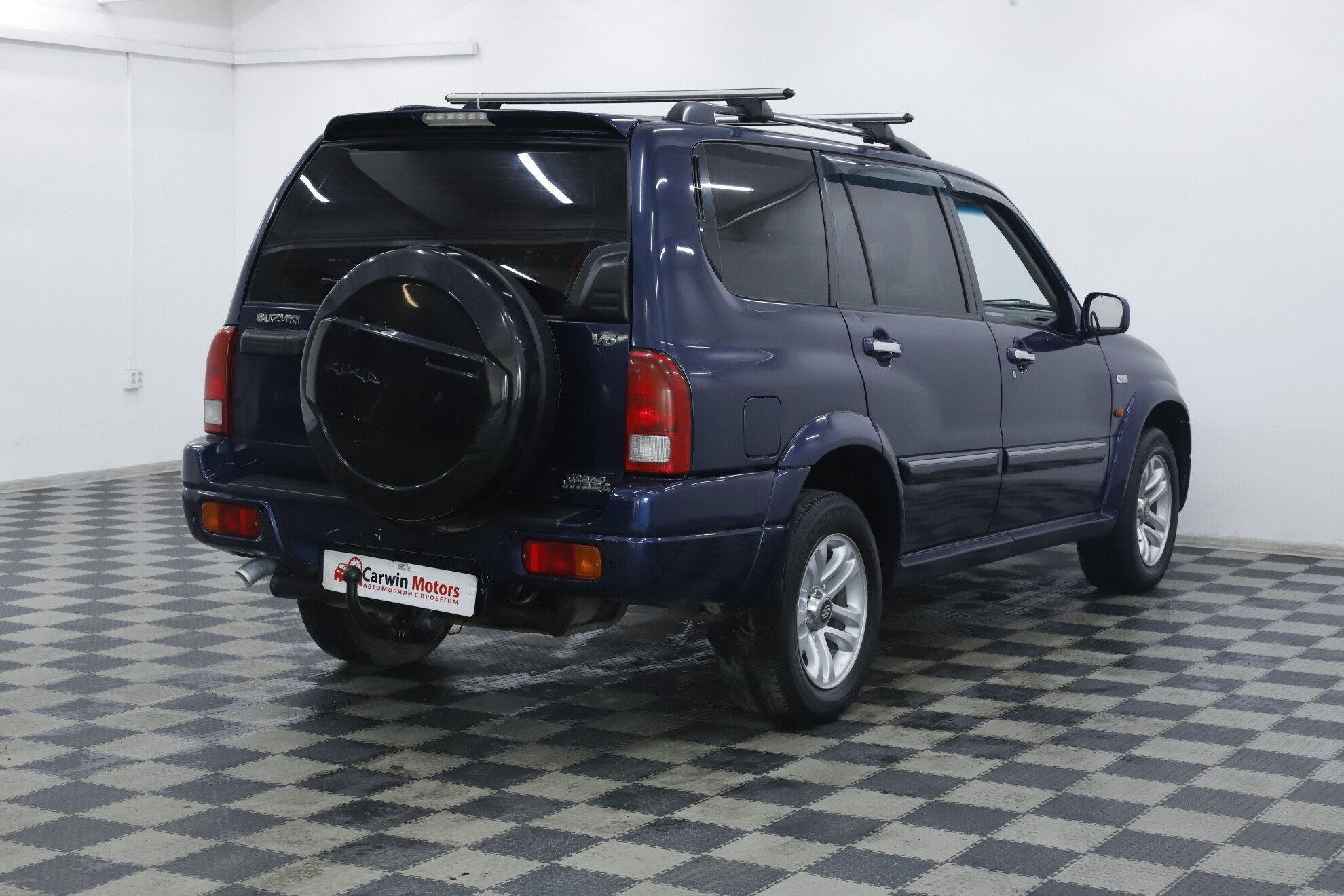 Suzuki Grand Vitara, I Рестайлинг, 2005 фото 4