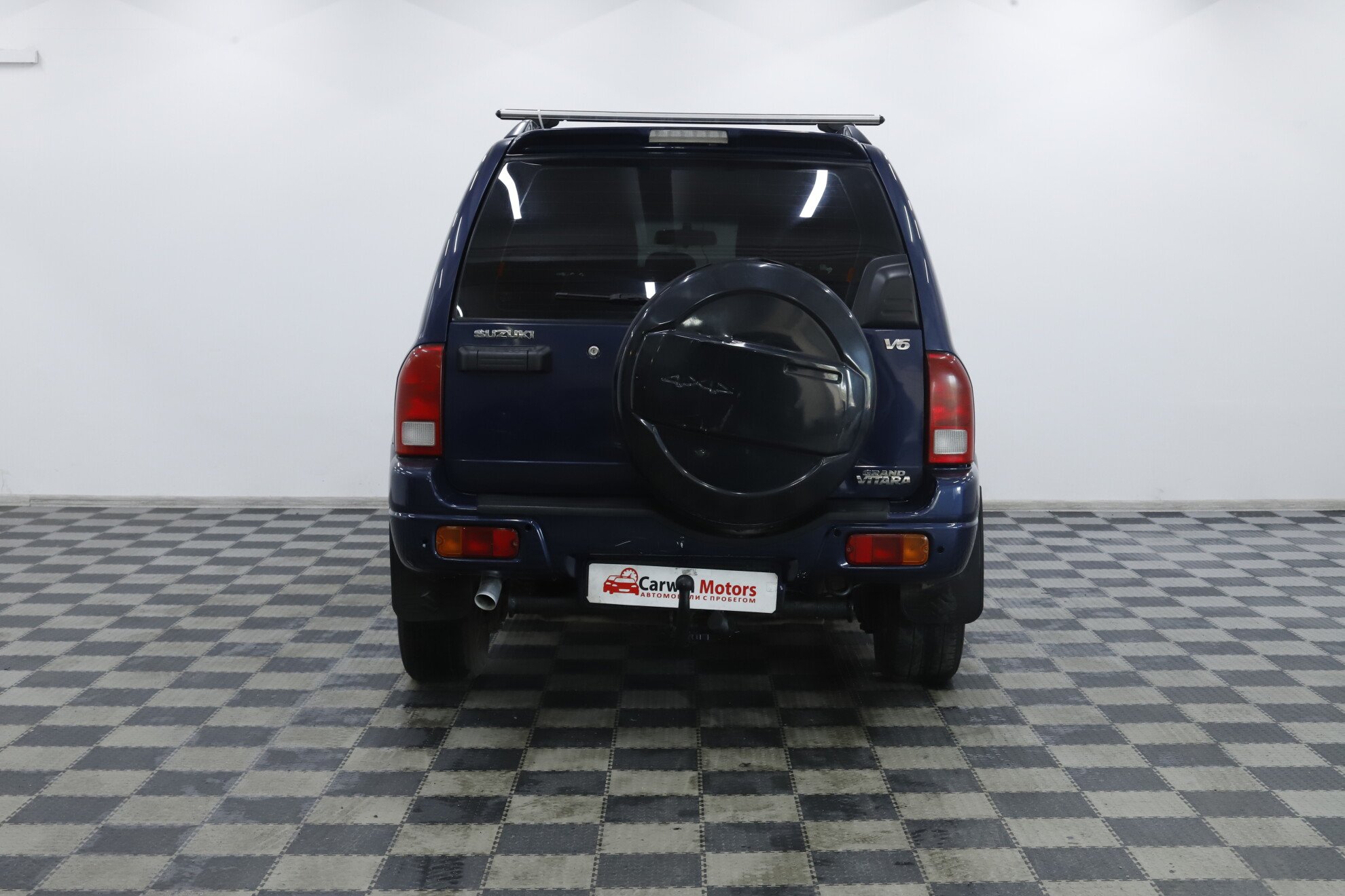 Suzuki Grand Vitara, I Рестайлинг, 2005 фото 6