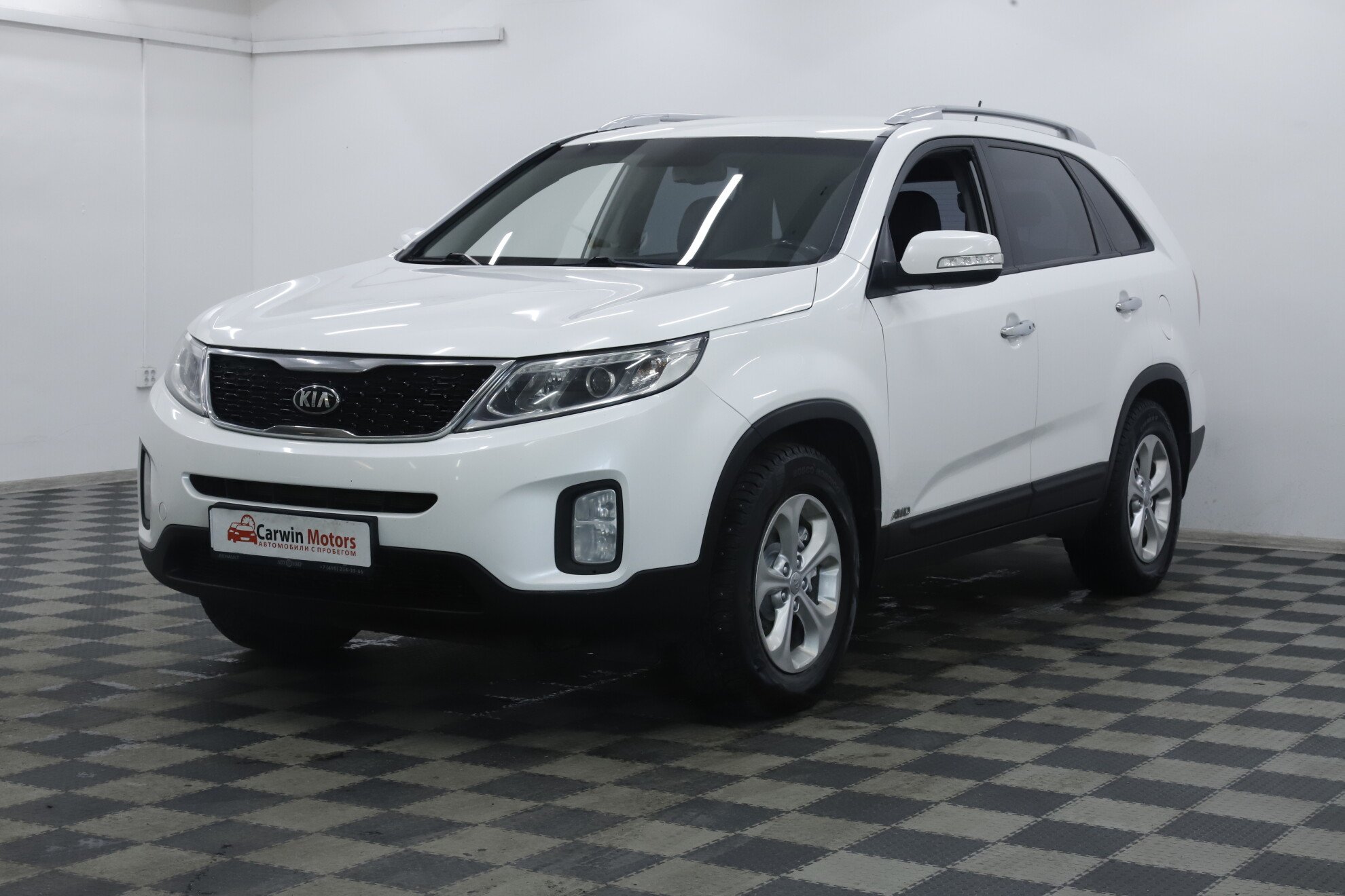 Kia Sorento, II Рестайлинг, 2014 фото 1