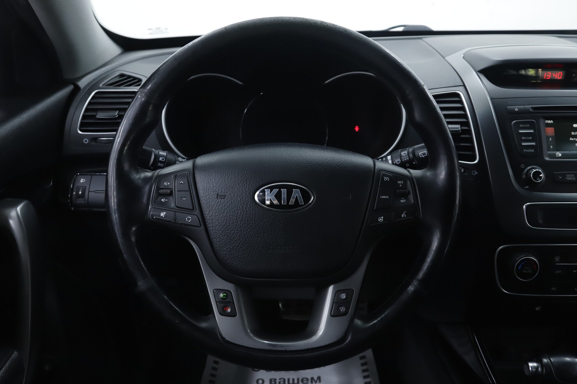 Kia Sorento, II Рестайлинг, 2014 фото 12