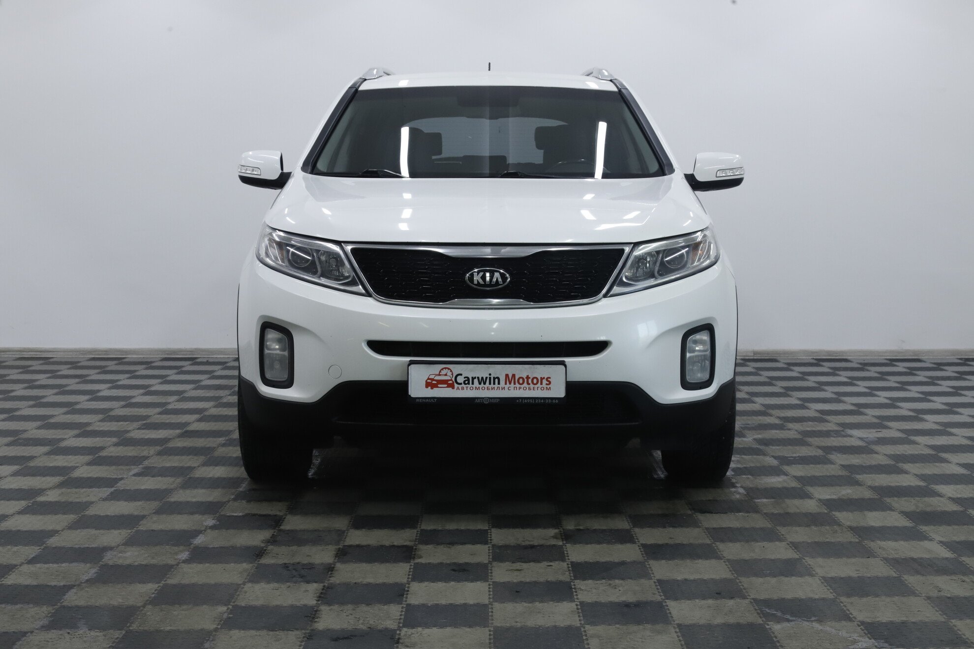 Kia Sorento, II Рестайлинг, 2014 фото 5