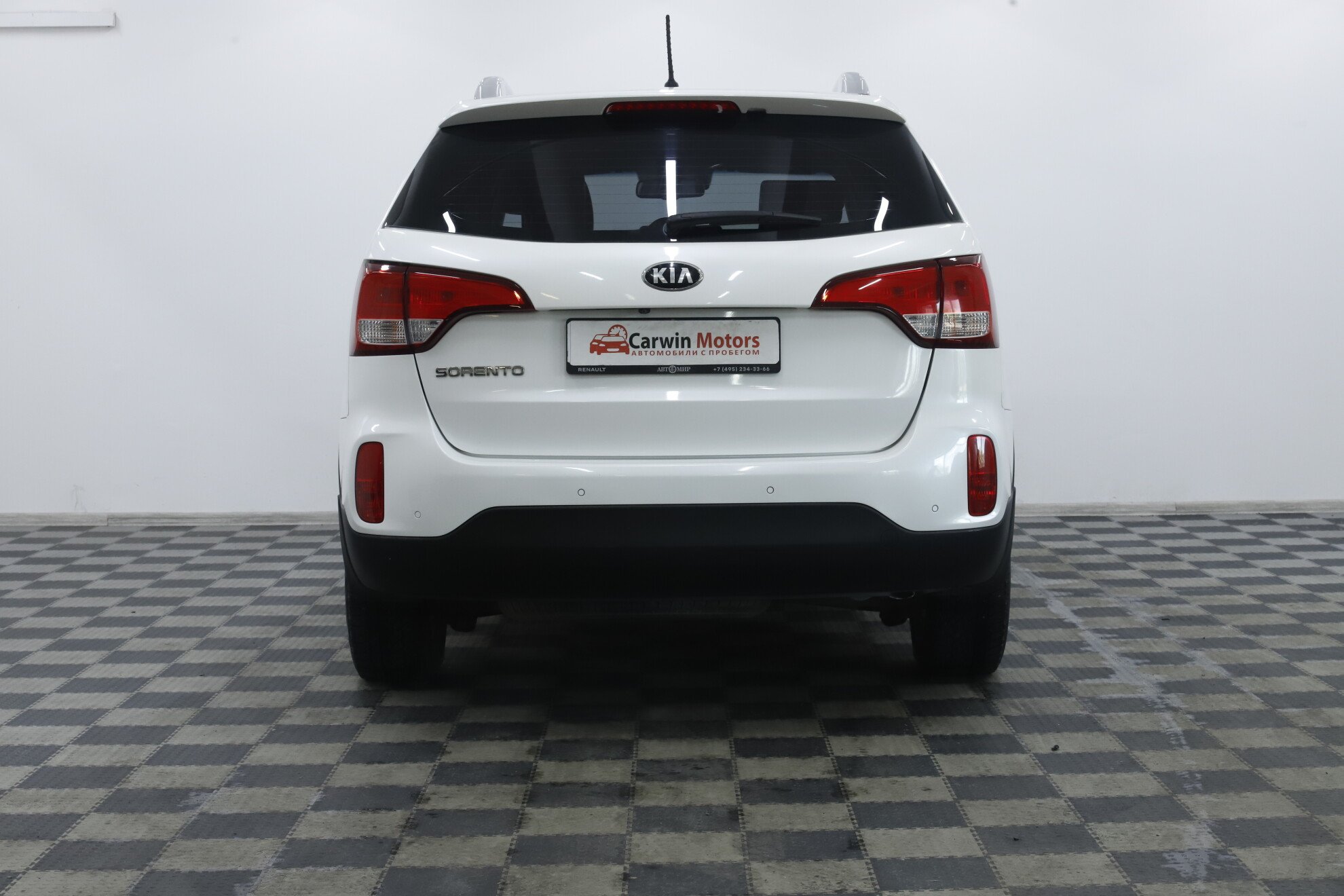 Kia Sorento, II Рестайлинг, 2014 фото 6