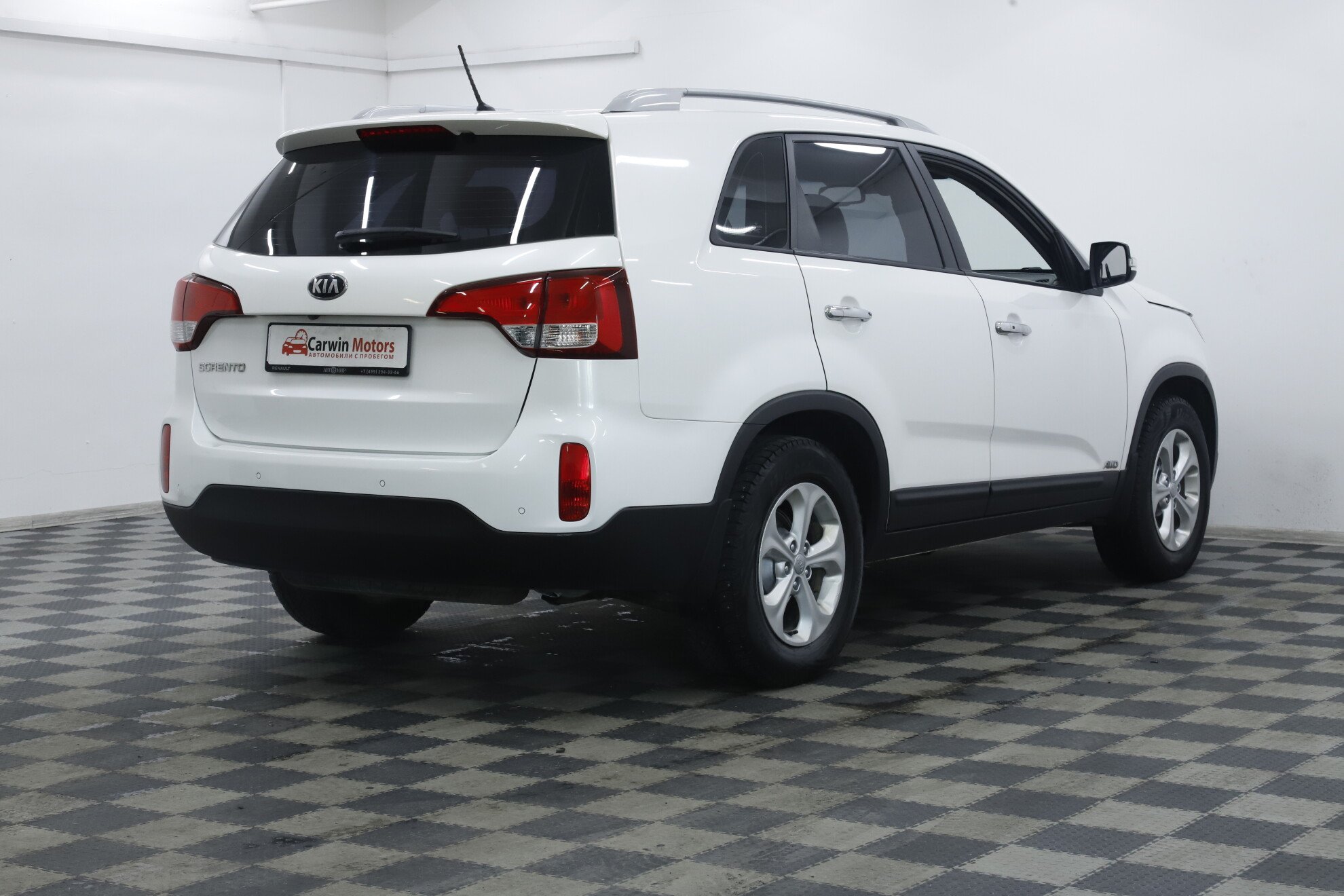 Kia Sorento, II Рестайлинг, 2014 фото 3