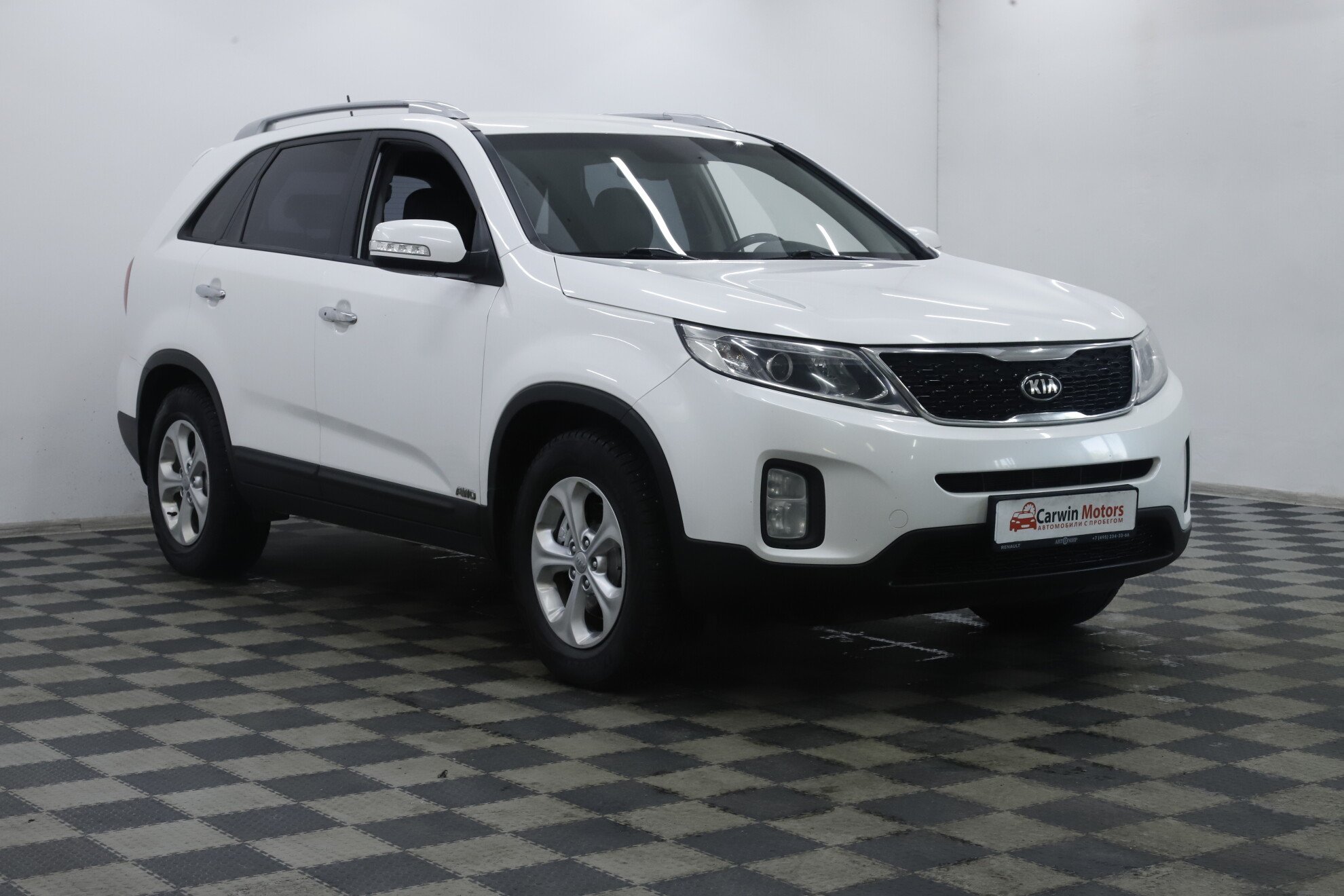 Kia Sorento, II Рестайлинг, 2014 фото 4