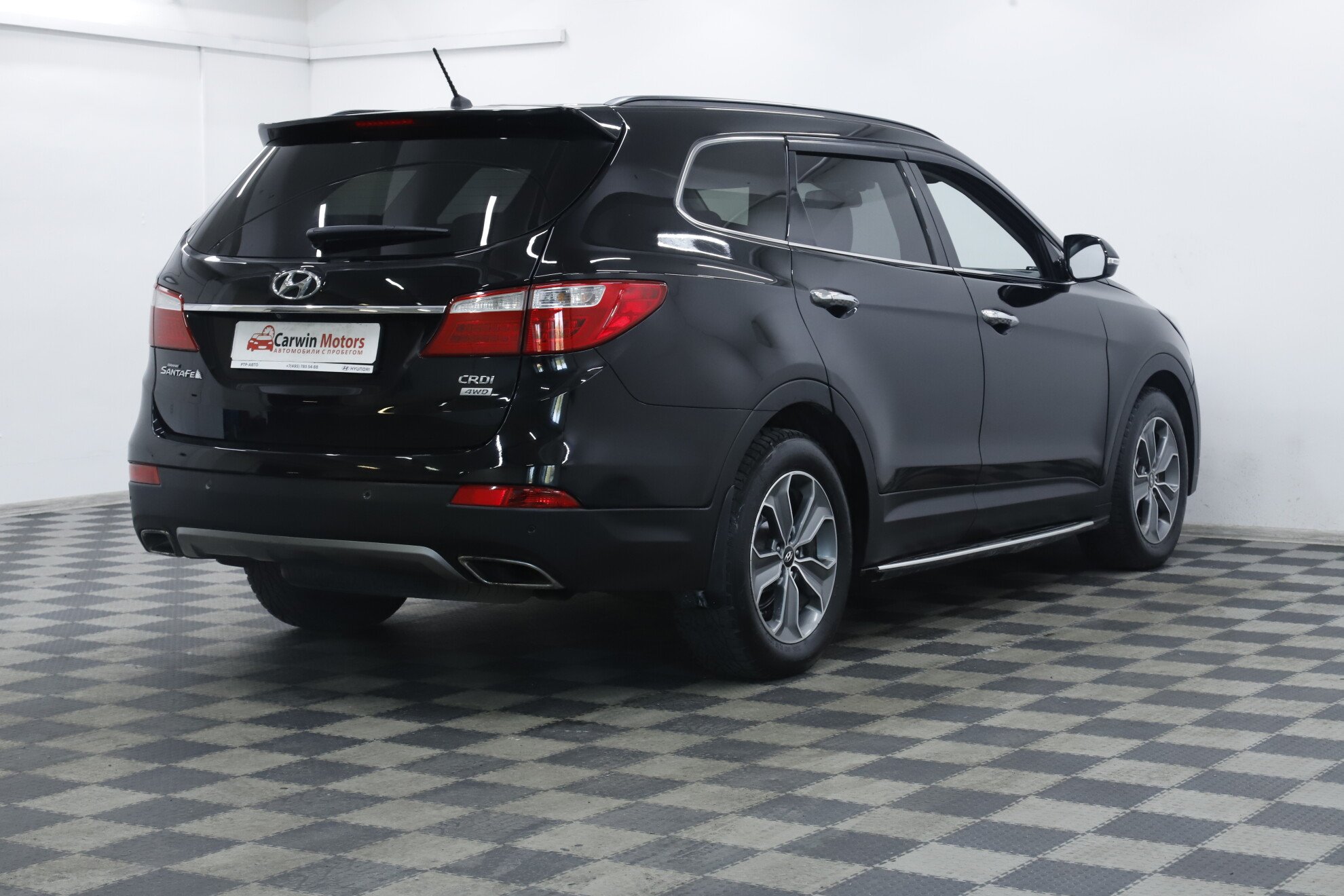 Hyundai Santa Fe, III, 2015 фото 4