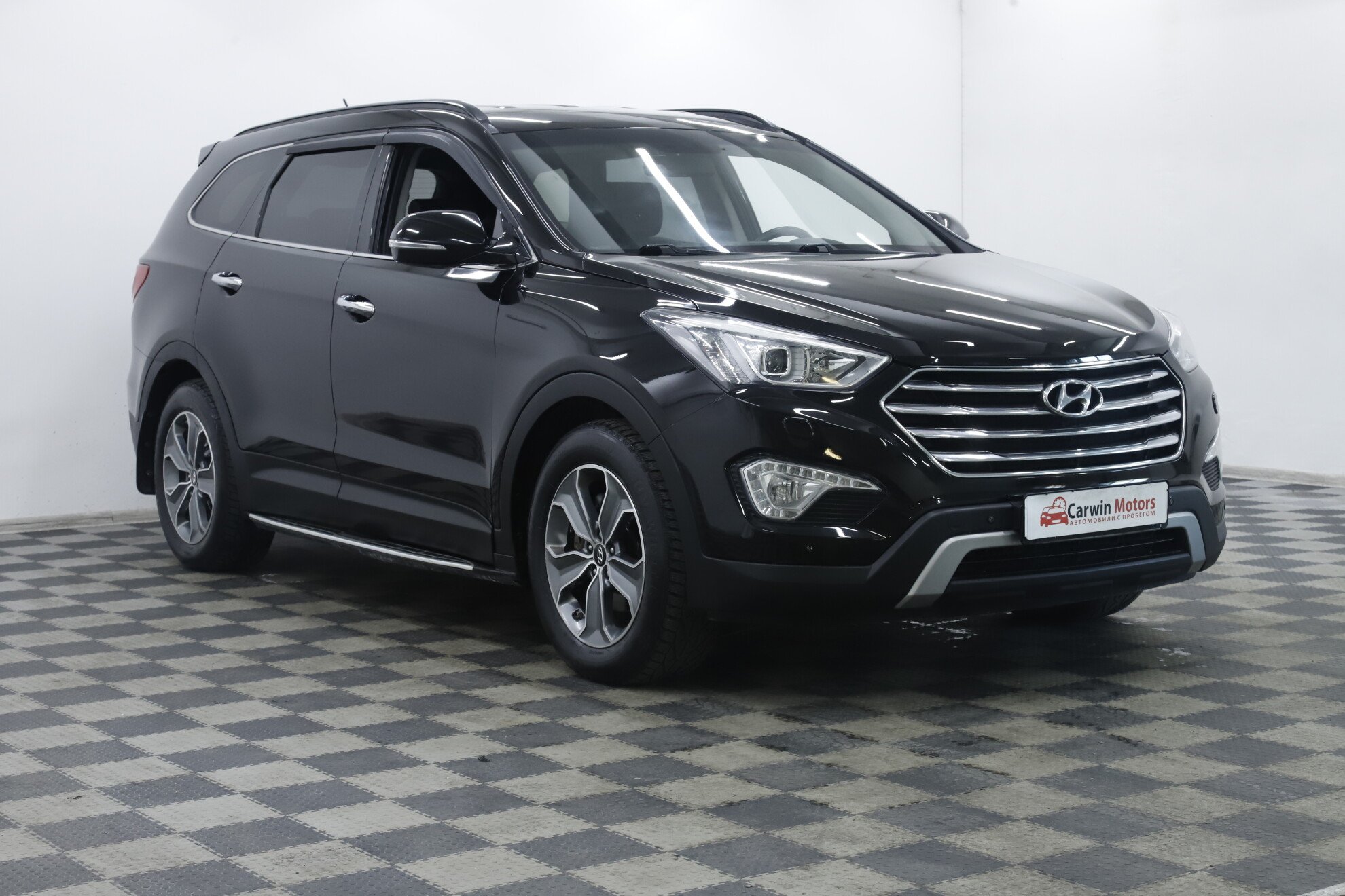 Hyundai Santa Fe, III, 2015 фото 3