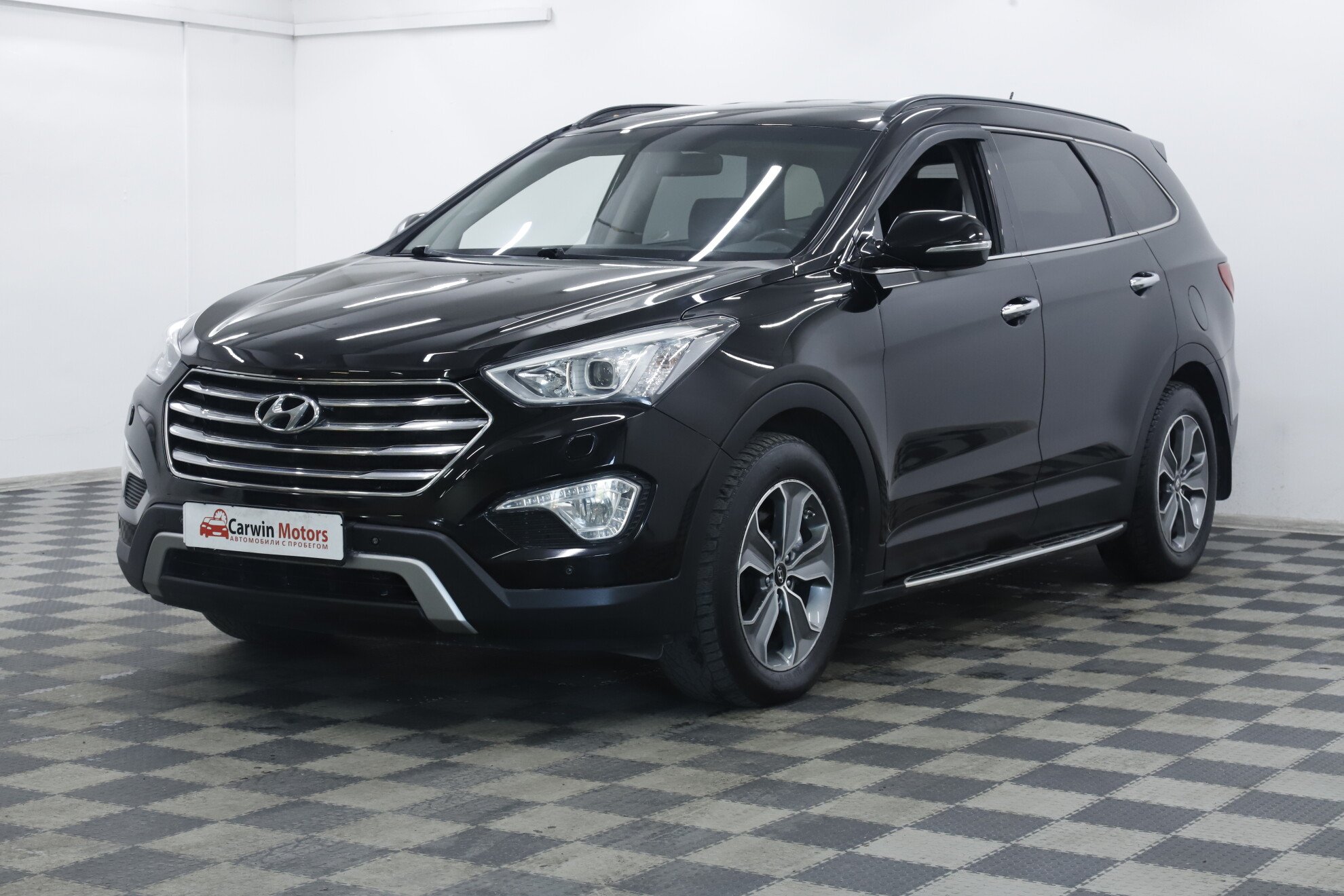 Hyundai Santa Fe, III, 2015 фото 1