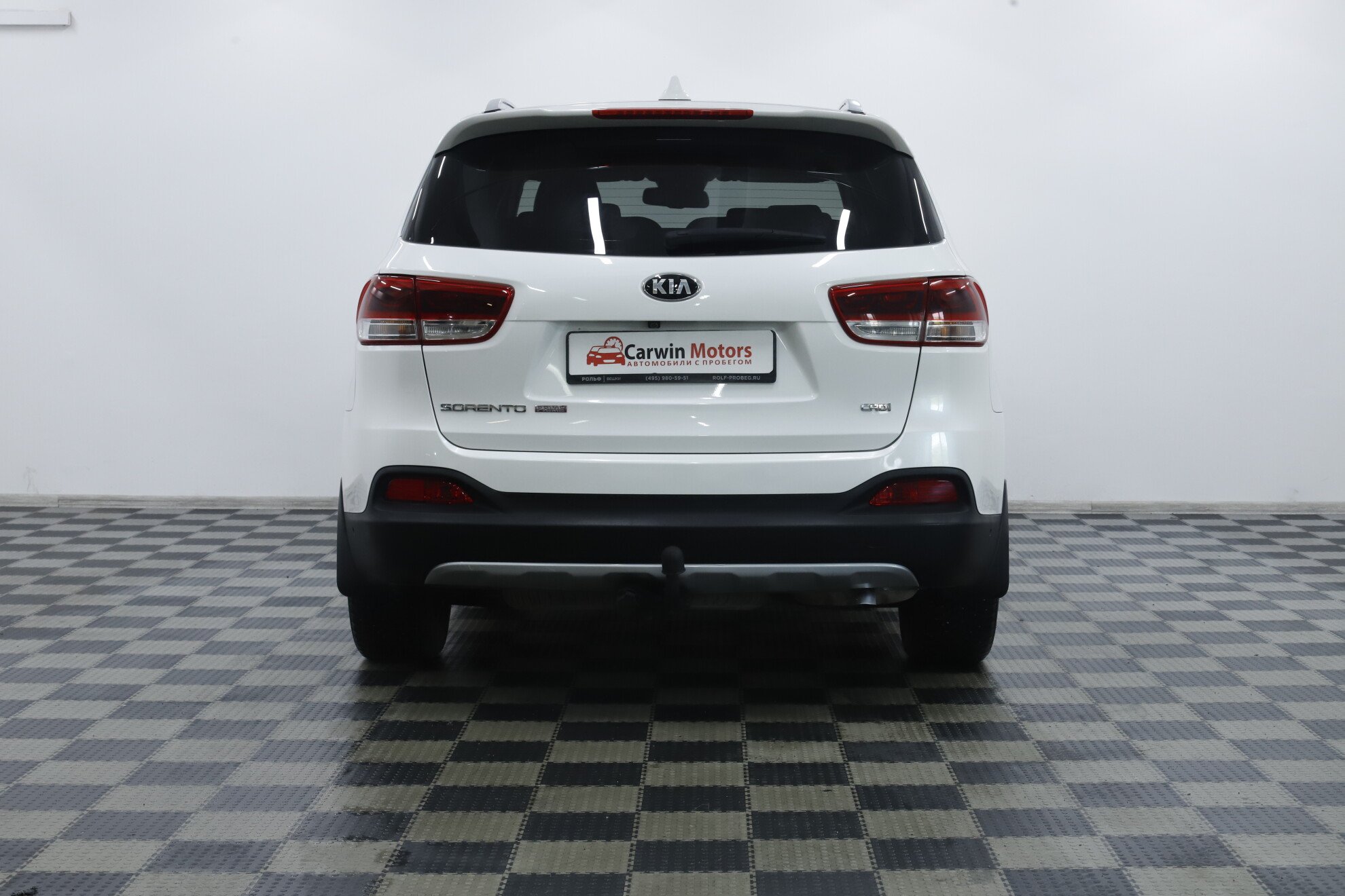 Kia Sorento, III Prime, 2016 фото 6