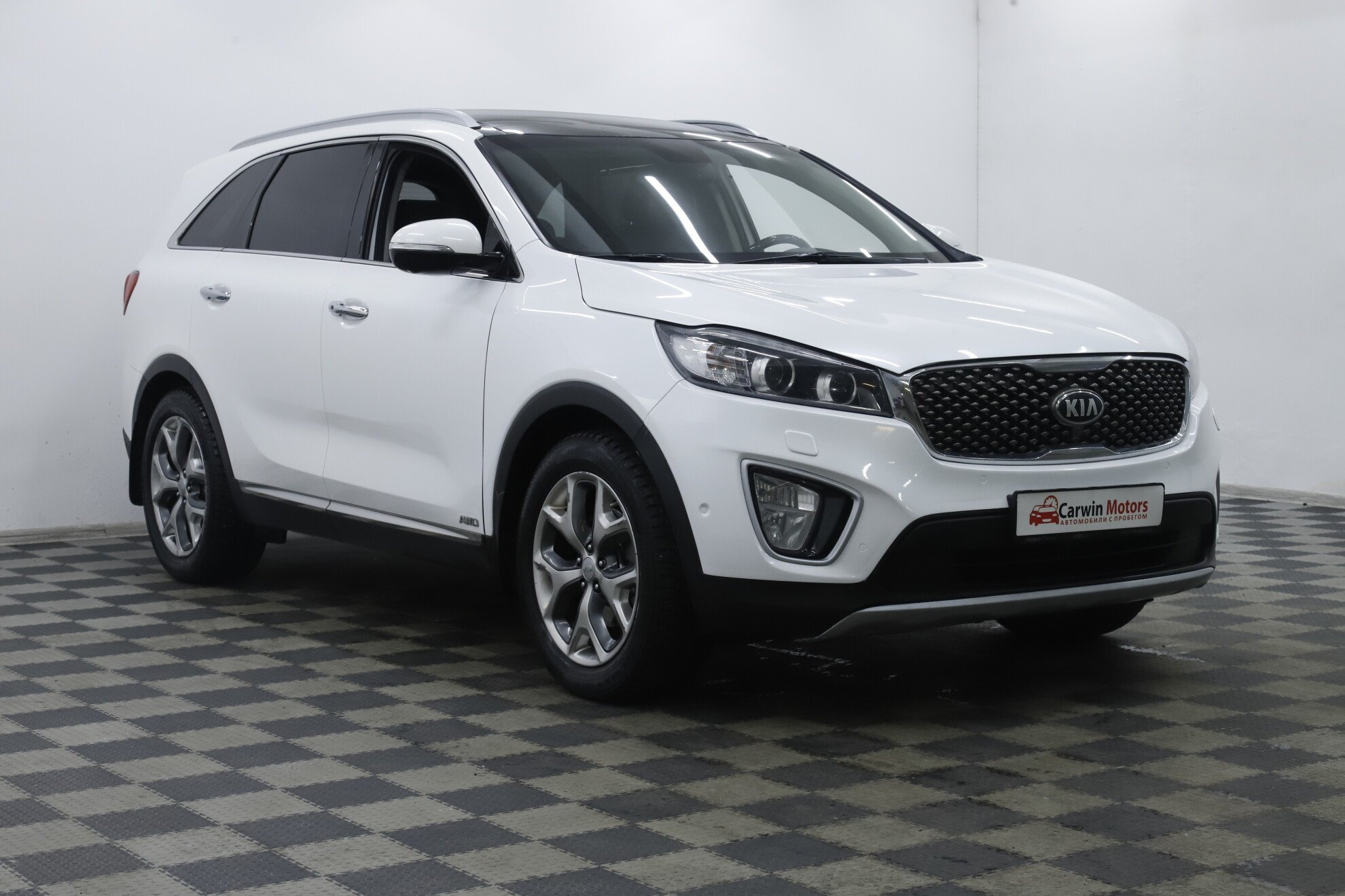 Kia Sorento, III Prime, 2016 фото 3