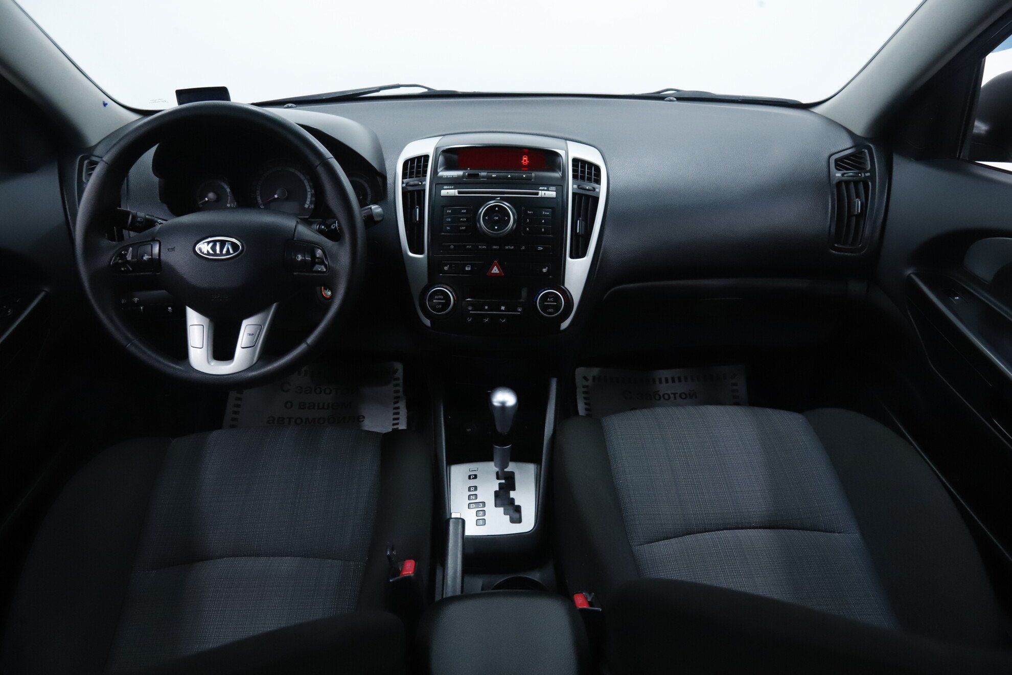 Kia Ceed, I Рестайлинг, 2012 фото 9