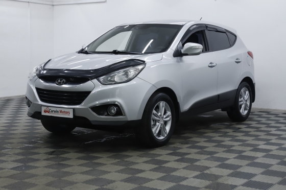 Hyundai ix35, I, 2012