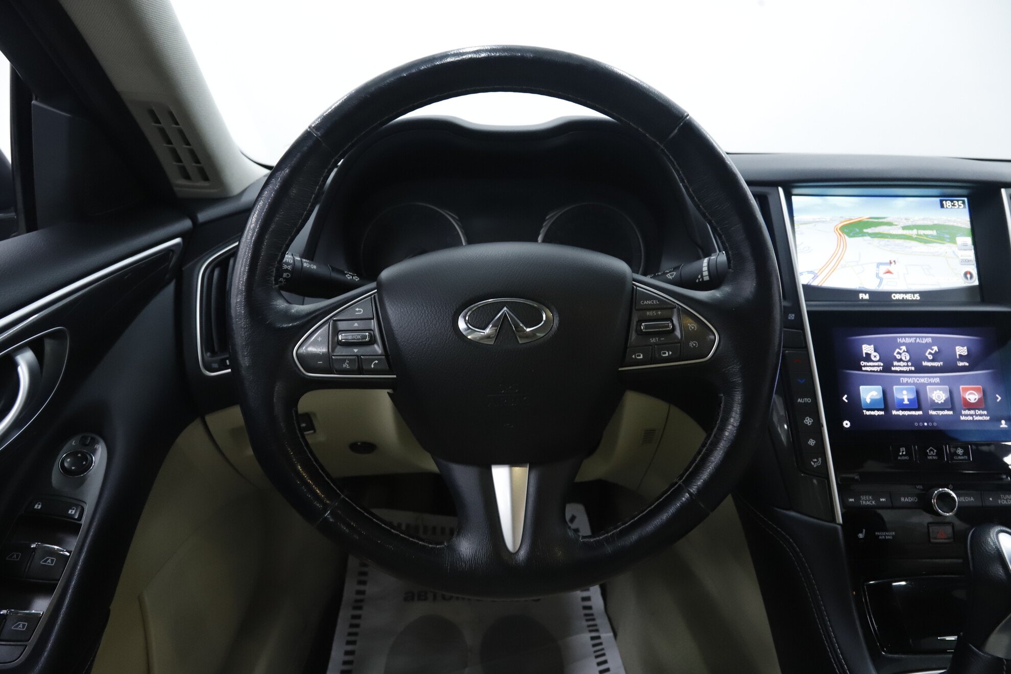 Infiniti Q50, I, 2016 фото 10