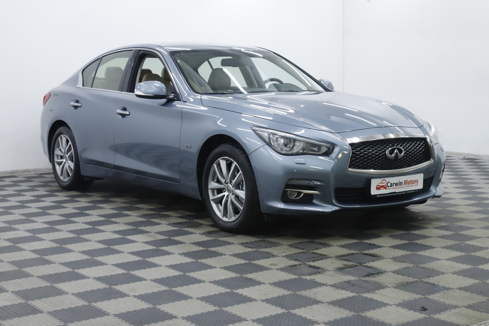 Infiniti Q50, I, 2016 фото 2