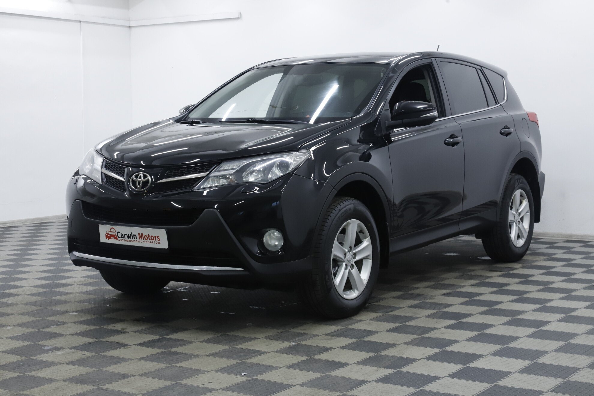 Toyota RAV4, IV (XA40), 2013