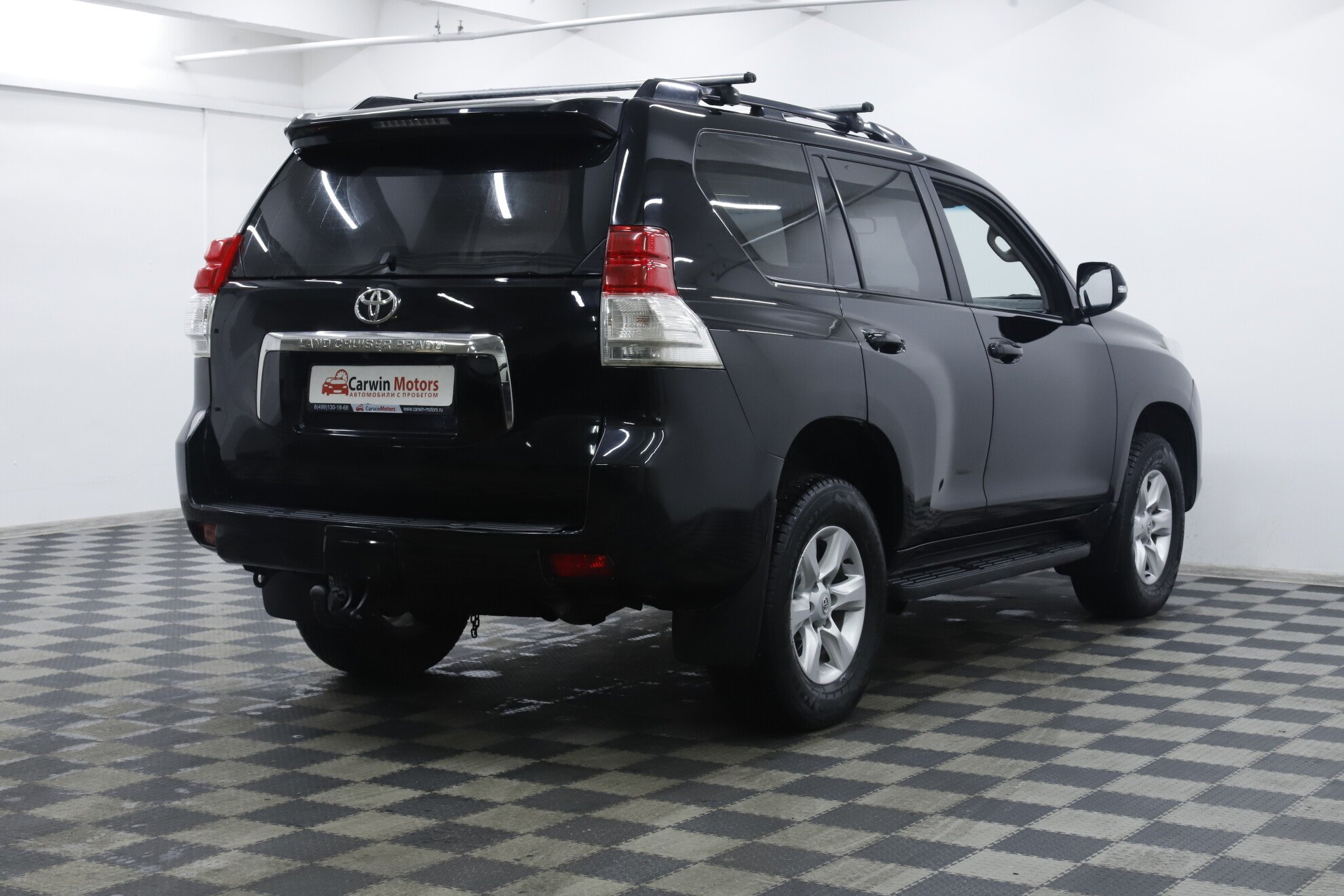 Toyota Land Cruiser Prado, 150 Series, 2013 фото 4