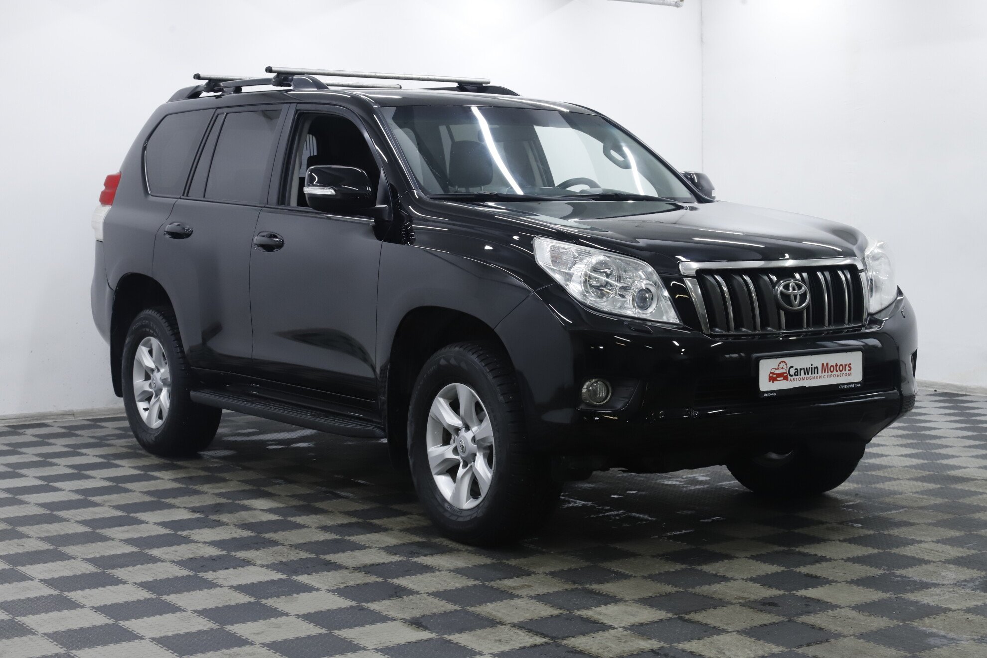 Toyota Land Cruiser Prado, 150 Series, 2013 фото 3