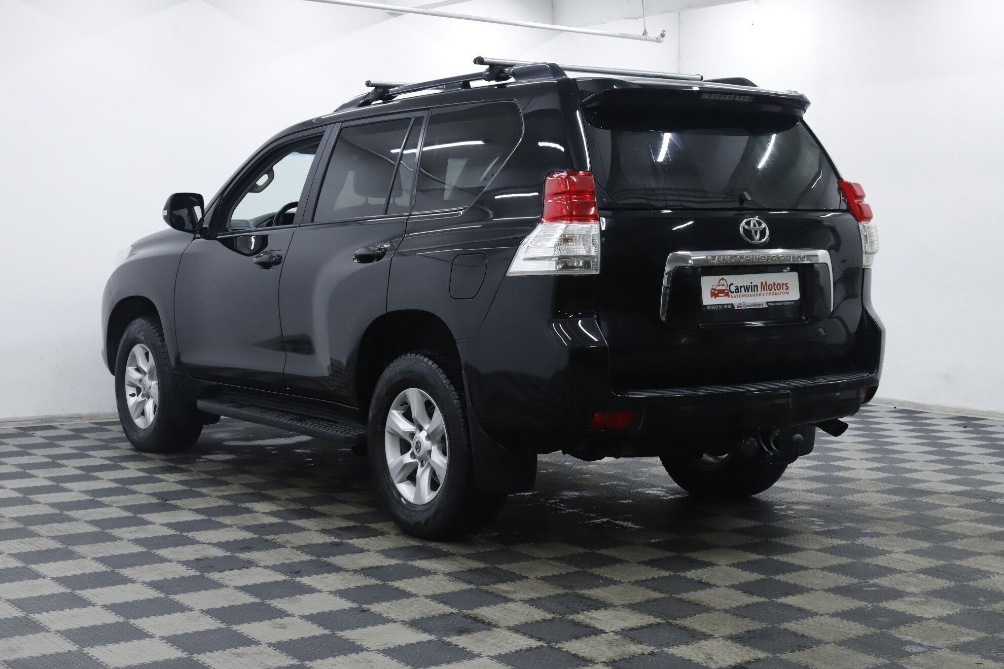 Toyota Land Cruiser Prado, 150 Series, 2013 фото 2