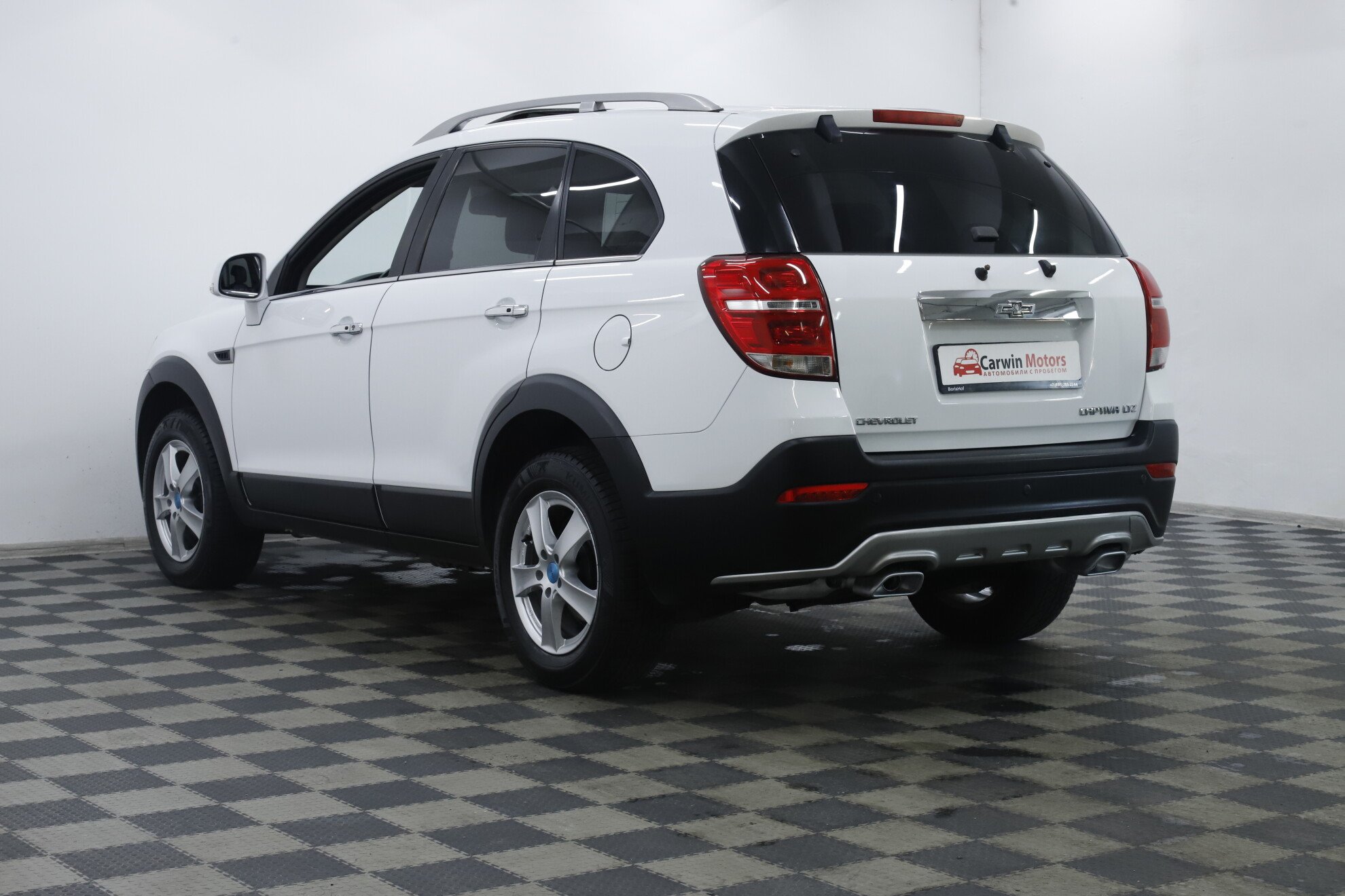 Chevrolet Captiva, I Рестайлинг 2, 2014 фото 2