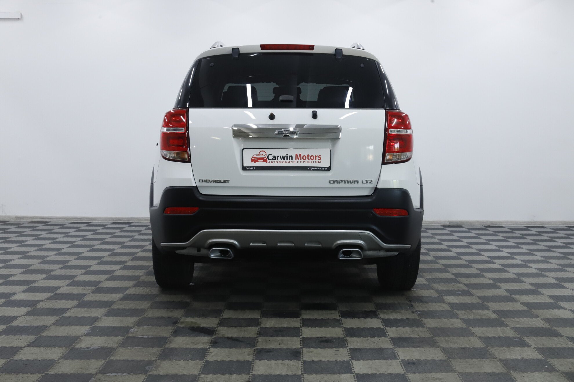 Chevrolet Captiva, I Рестайлинг 2, 2014 фото 6