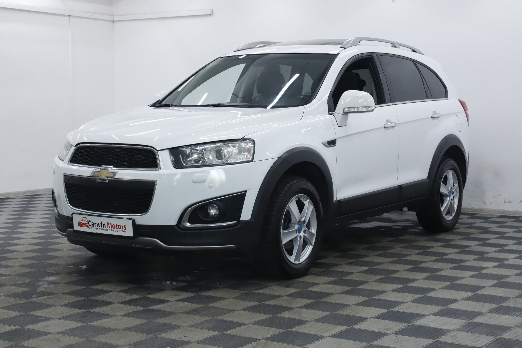 Chevrolet Captiva, I Рестайлинг 2, 2014