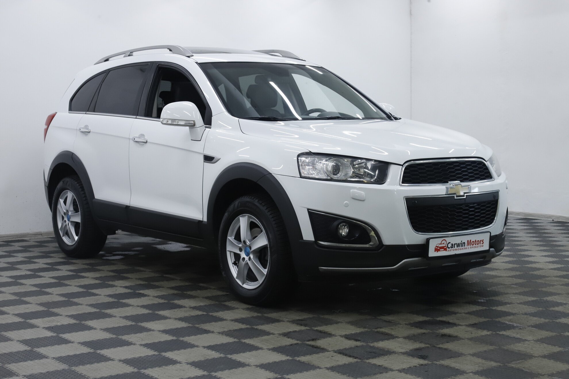 Chevrolet Captiva, I Рестайлинг 2, 2014 фото 3