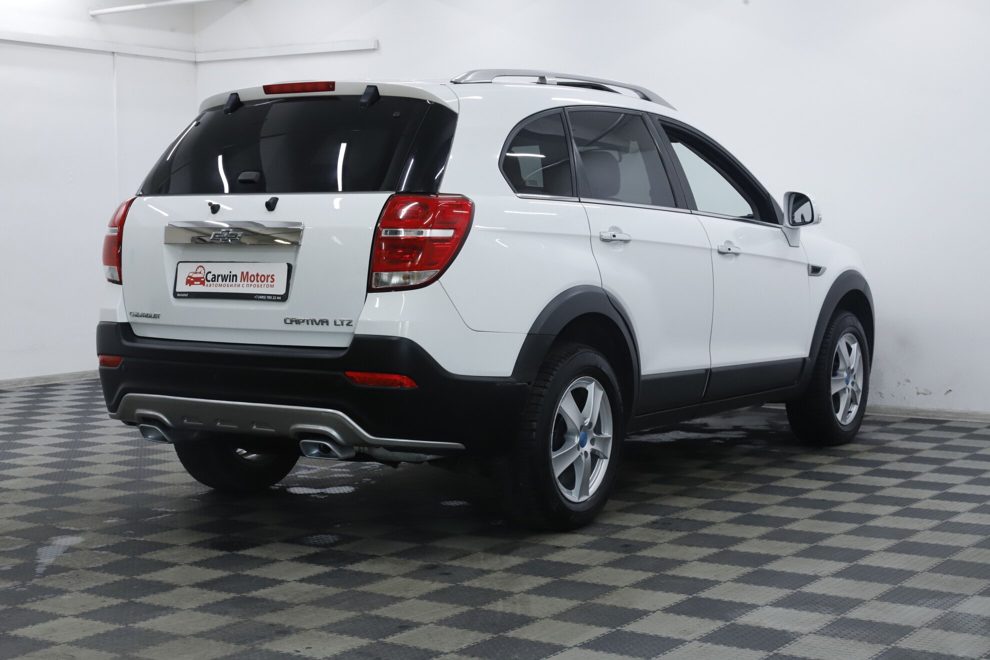 Chevrolet Captiva, I Рестайлинг 2, 2014 фото 4