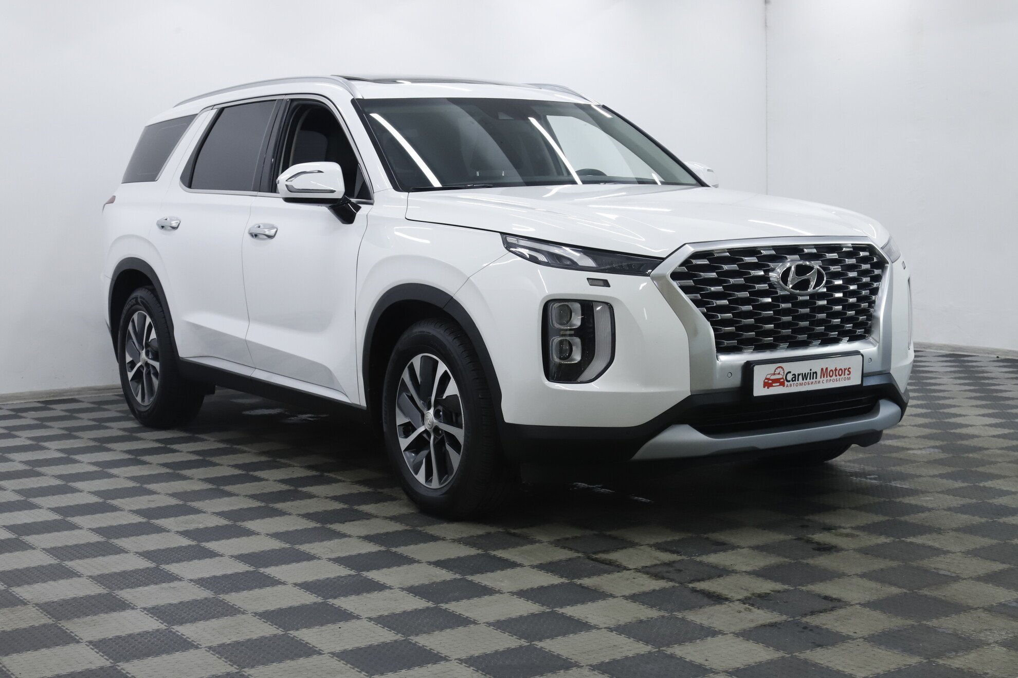 Hyundai Palisade, I, 2020 фото 3