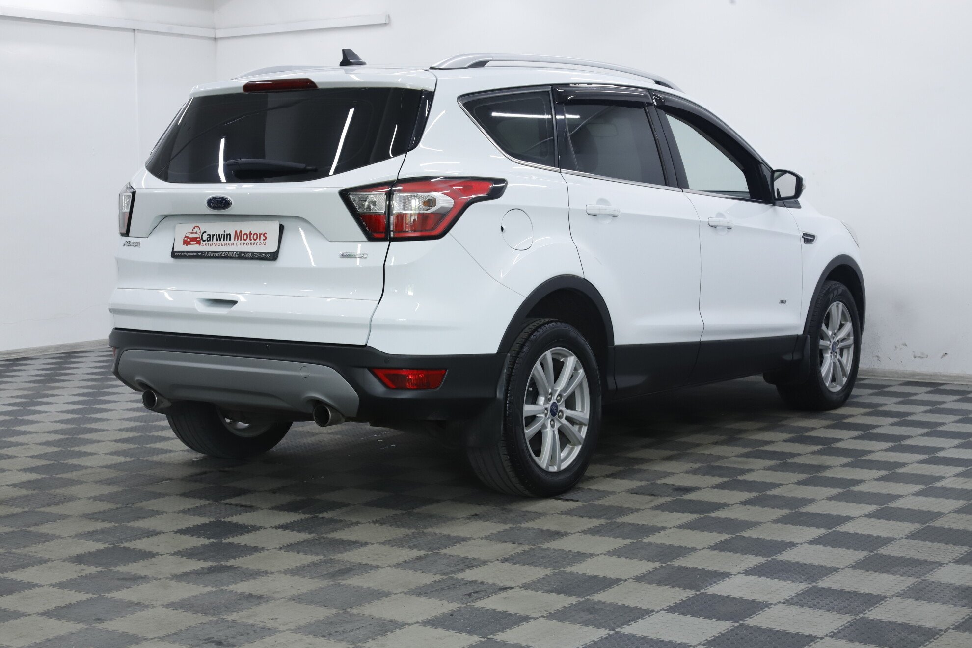 Ford Kuga, II Рестайлинг, 2018 фото 3