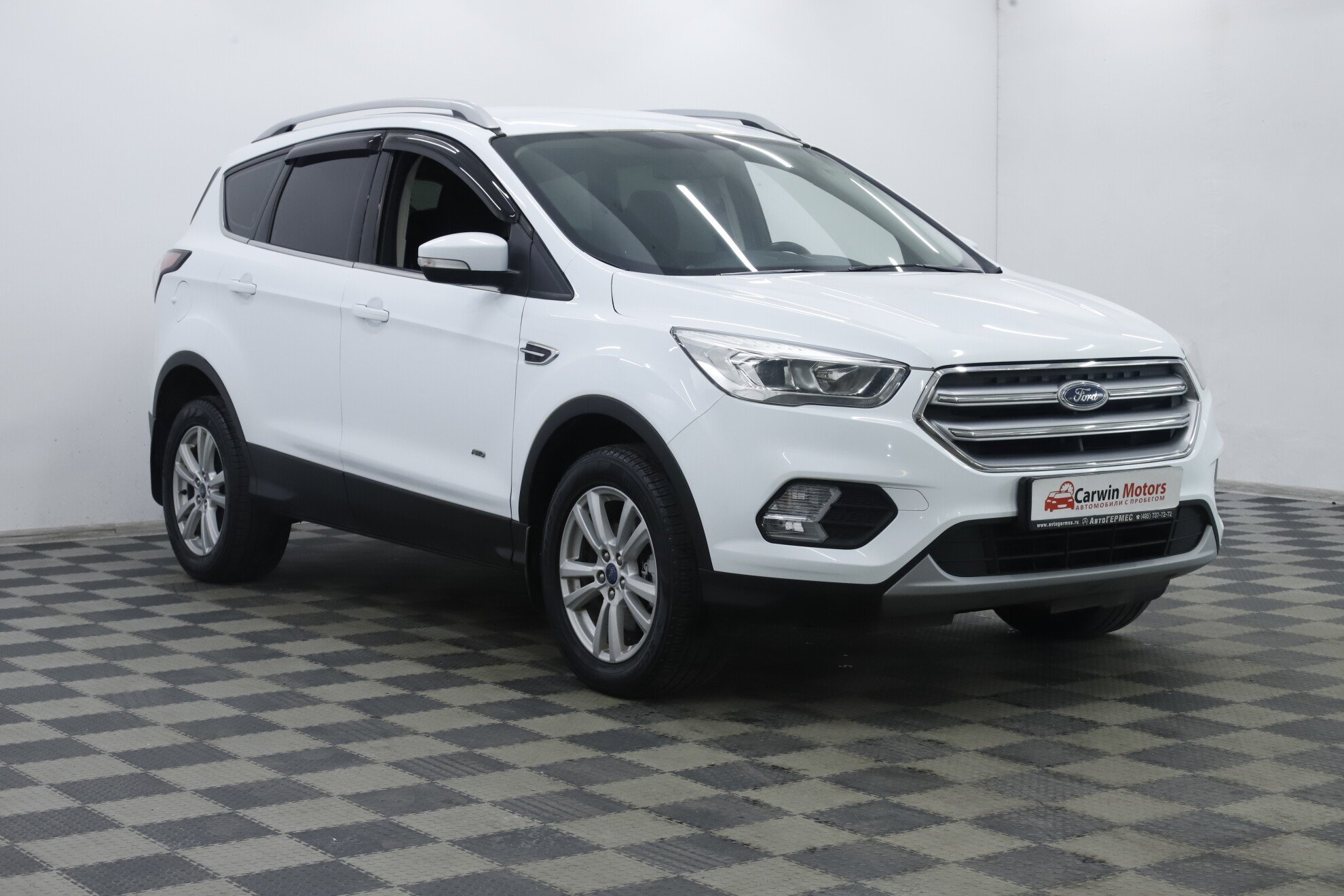 Ford Kuga, II Рестайлинг, 2018 фото 2